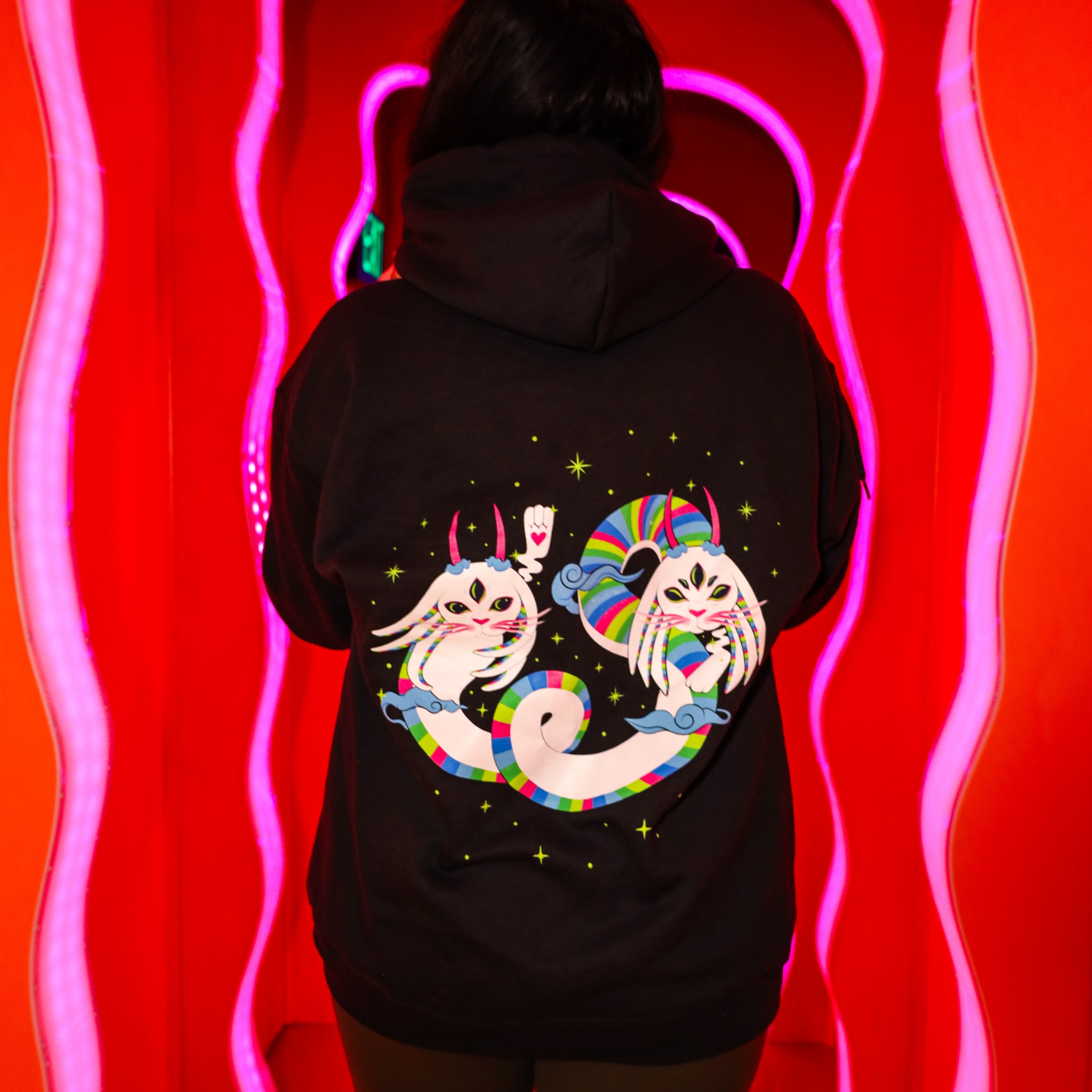 Drabbit Zip Hoodie