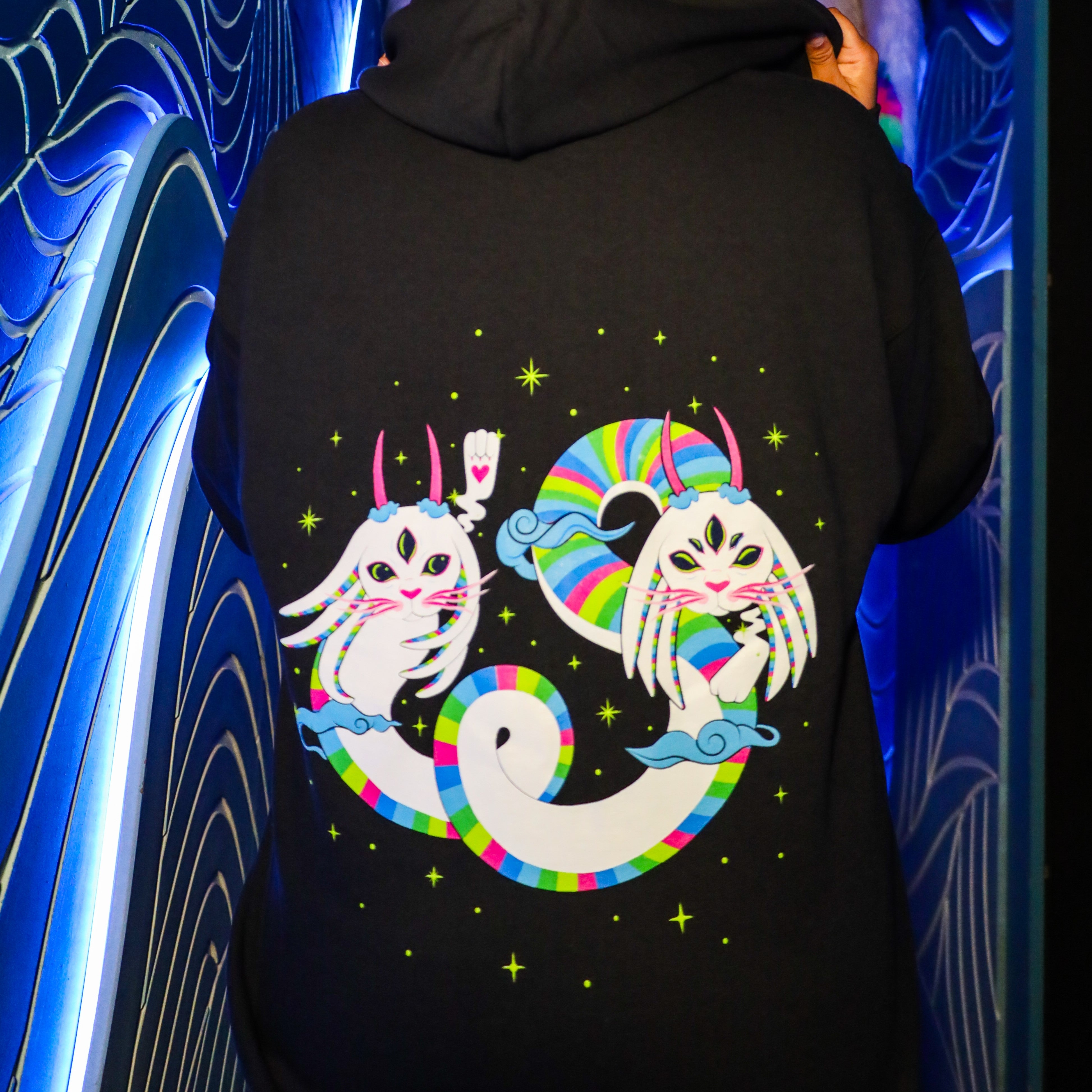 Drabbit Zip Hoodie
