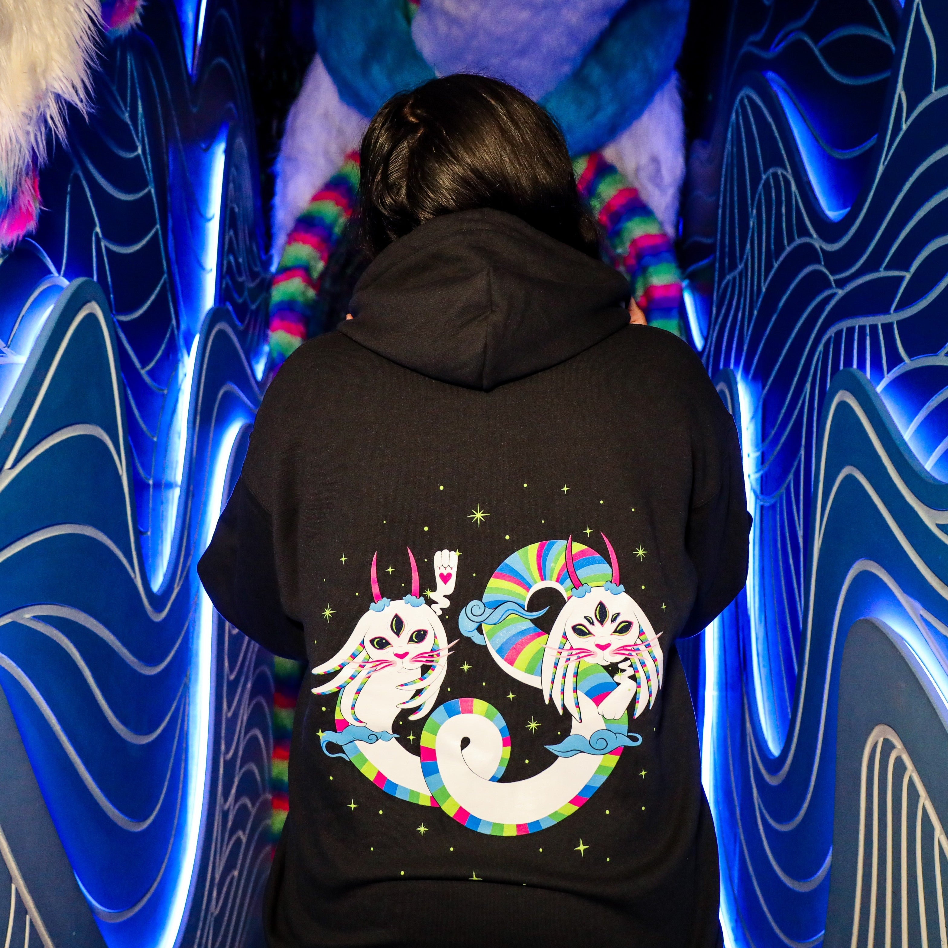 Drabbit Zip Hoodie