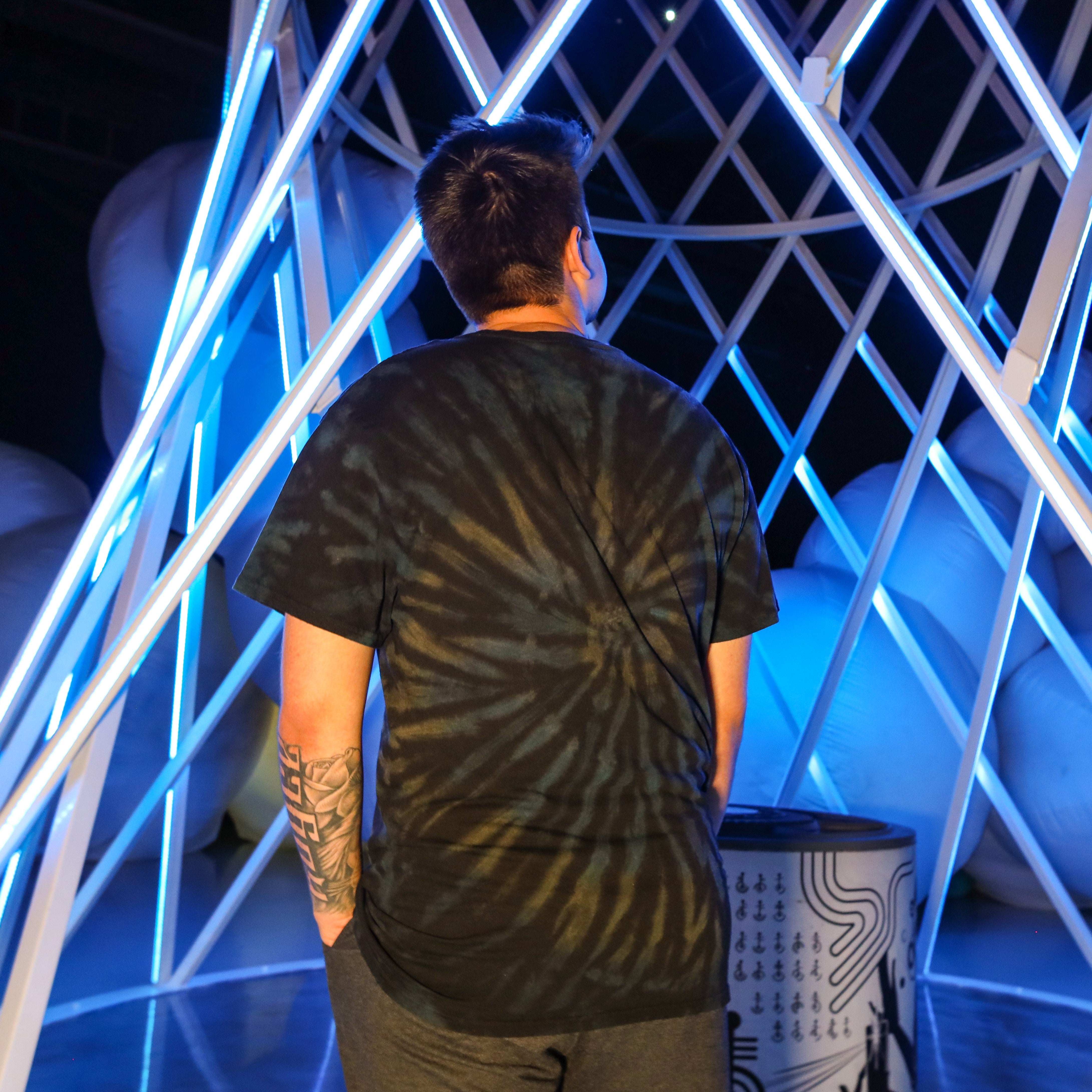 Tie-Dye Tower T-shirt