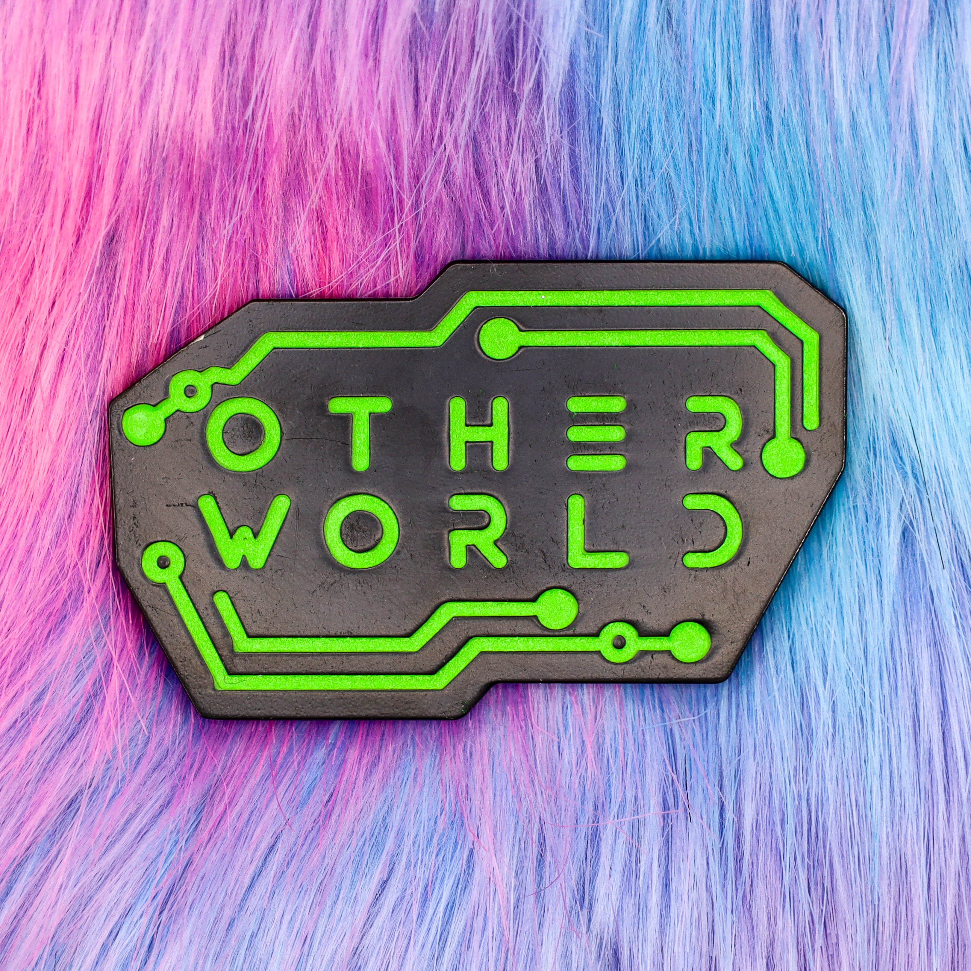 Otherworld Circuit Logo Magnet