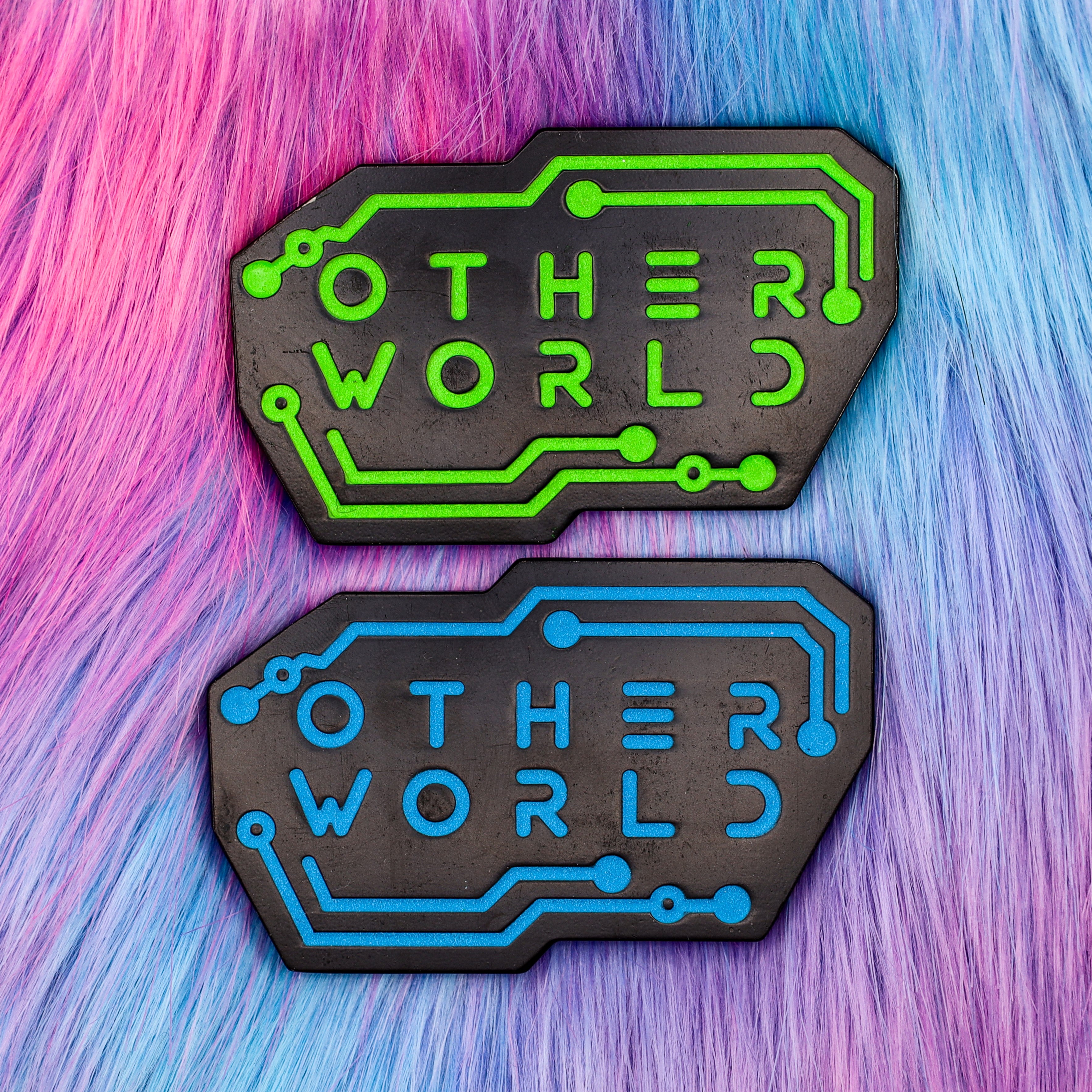 Otherworld Circuit Logo Magnet