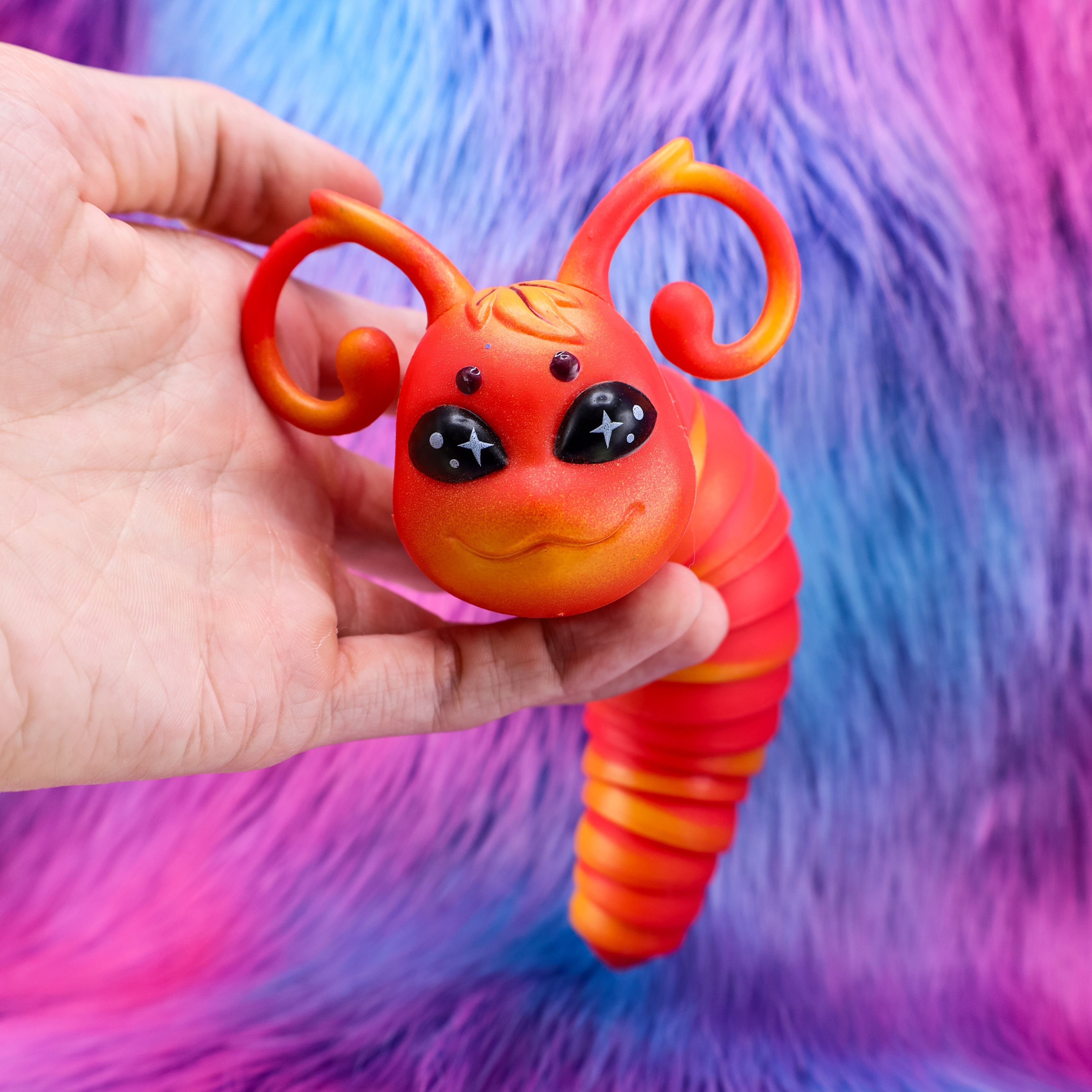 Cosmic Caterpillar Fidget Toy