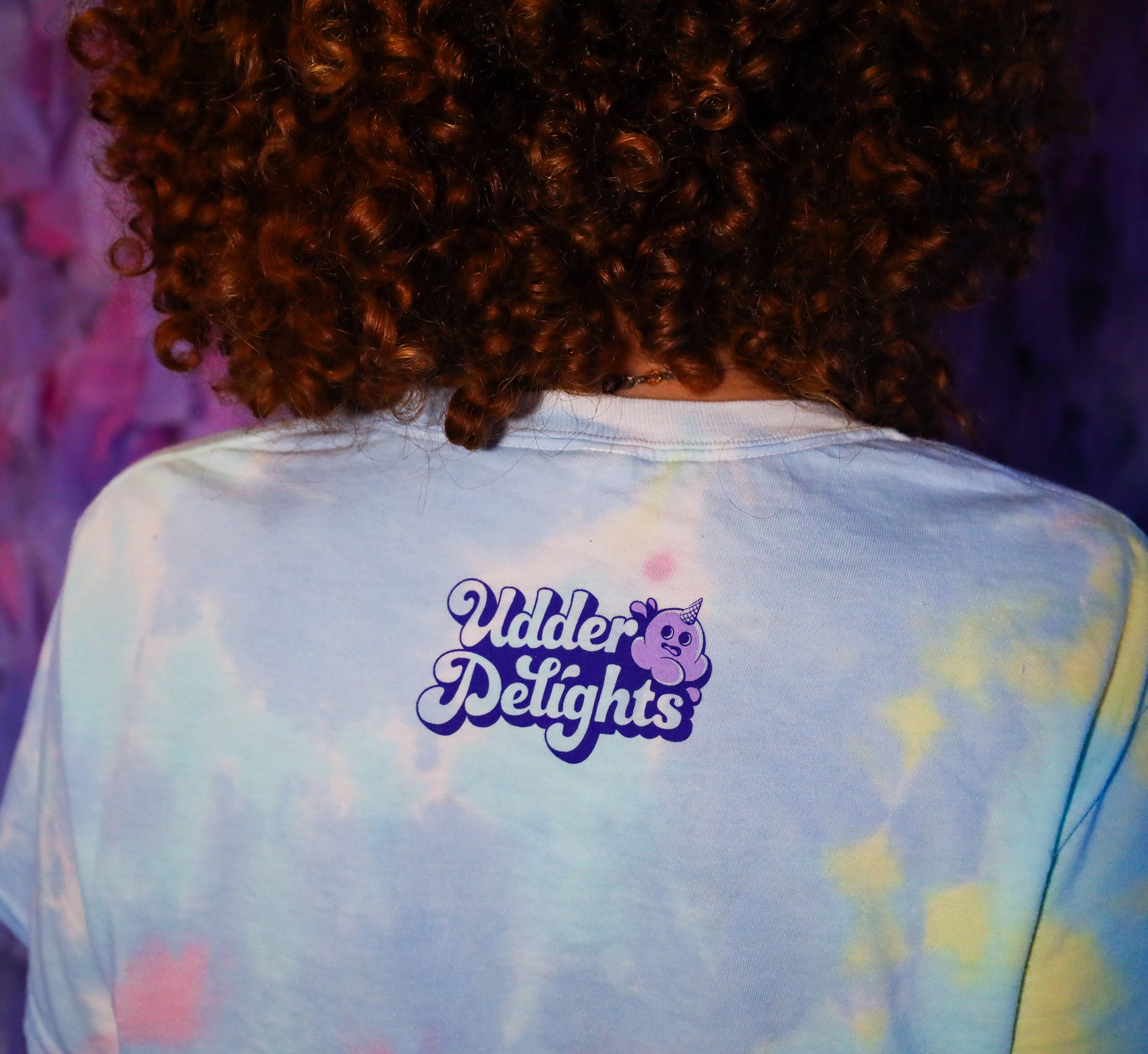 Udder Delights Pastel T-shirt