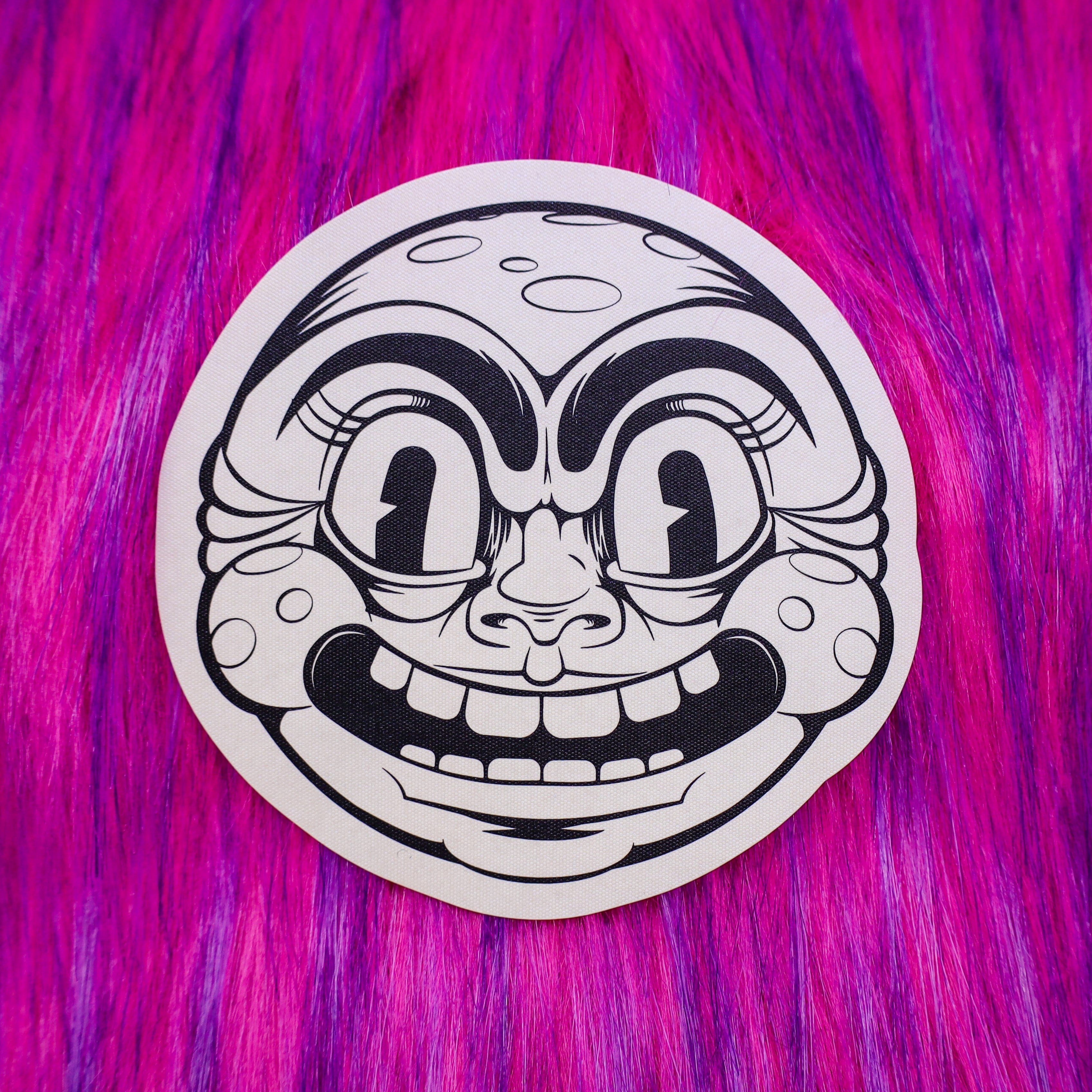 Sparkling Moon Sticker