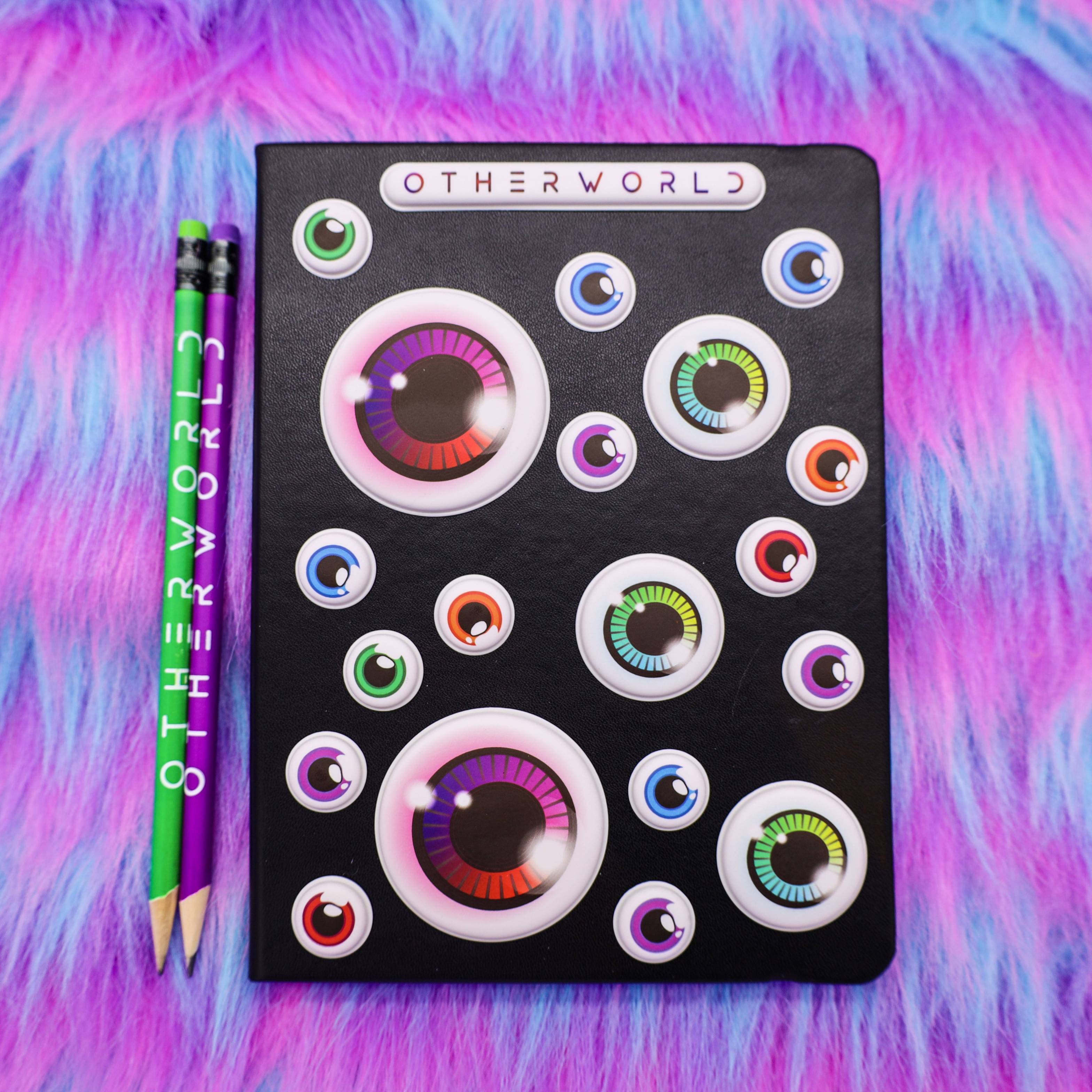 Puffy Monster Eye Sticker Sheet