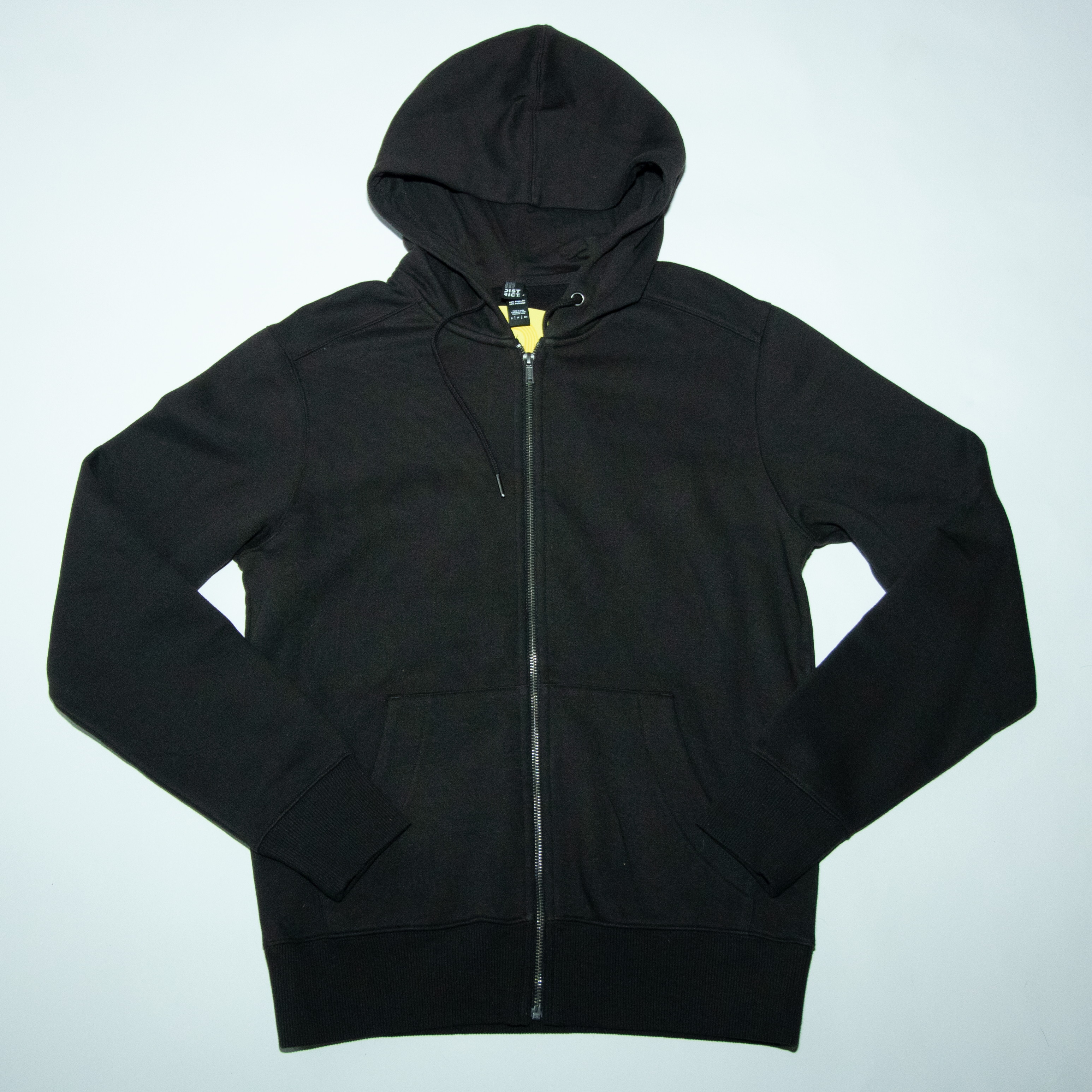 Astro-Eye Black Zip Hoodie