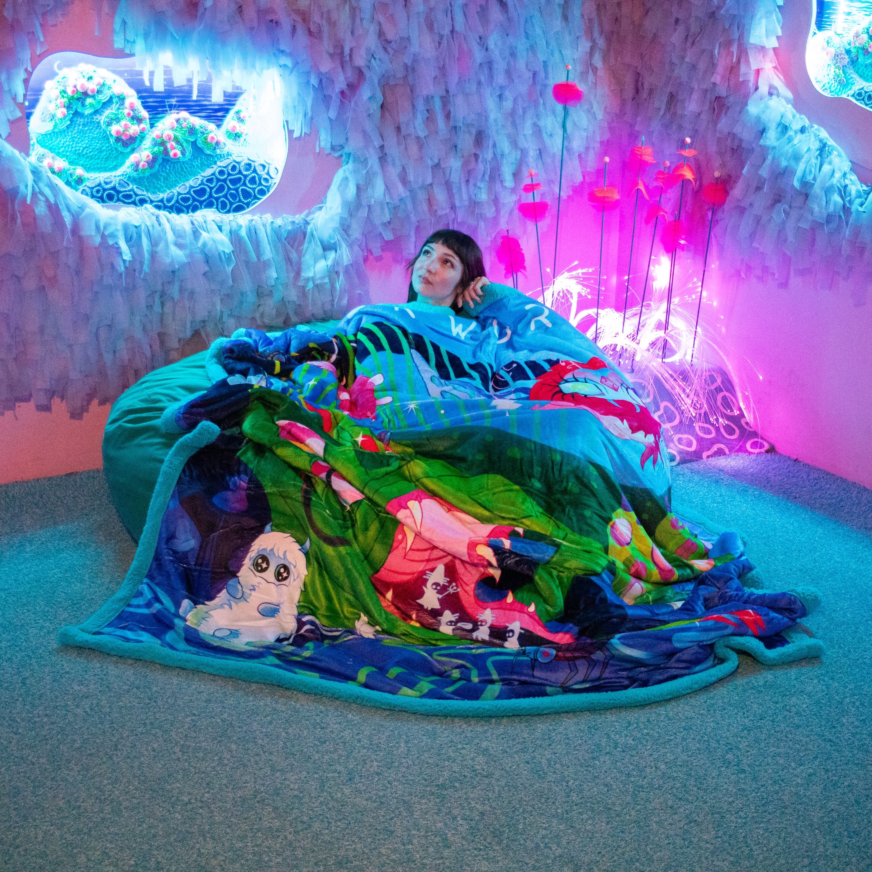 Amalgamation Jumbo Blanket