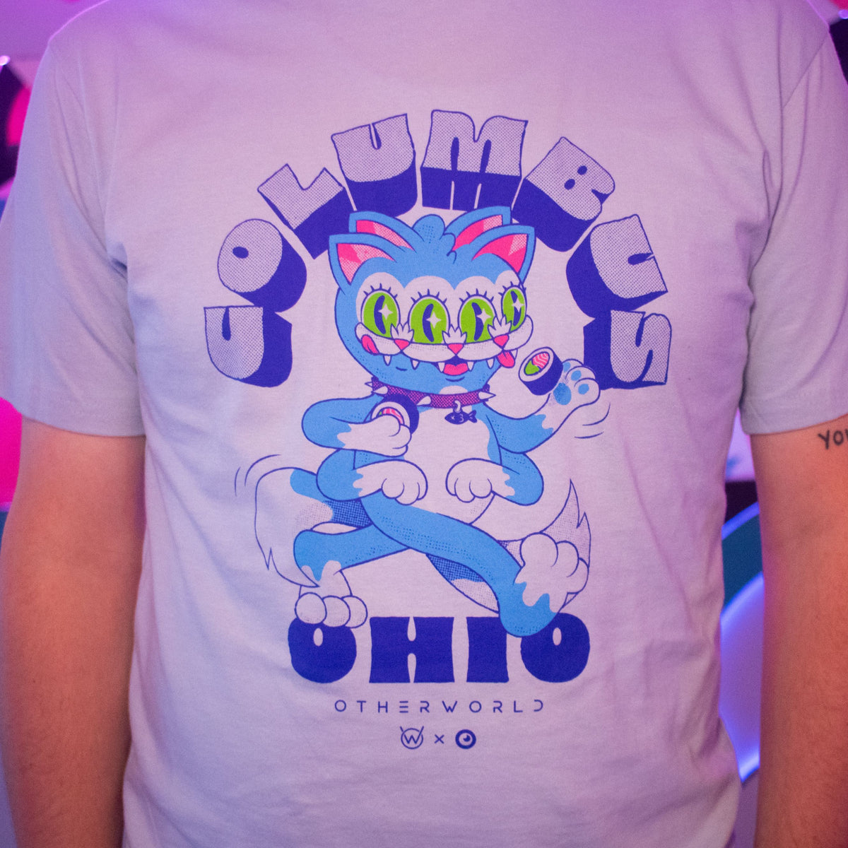 Bubbles the Cat T-shirt