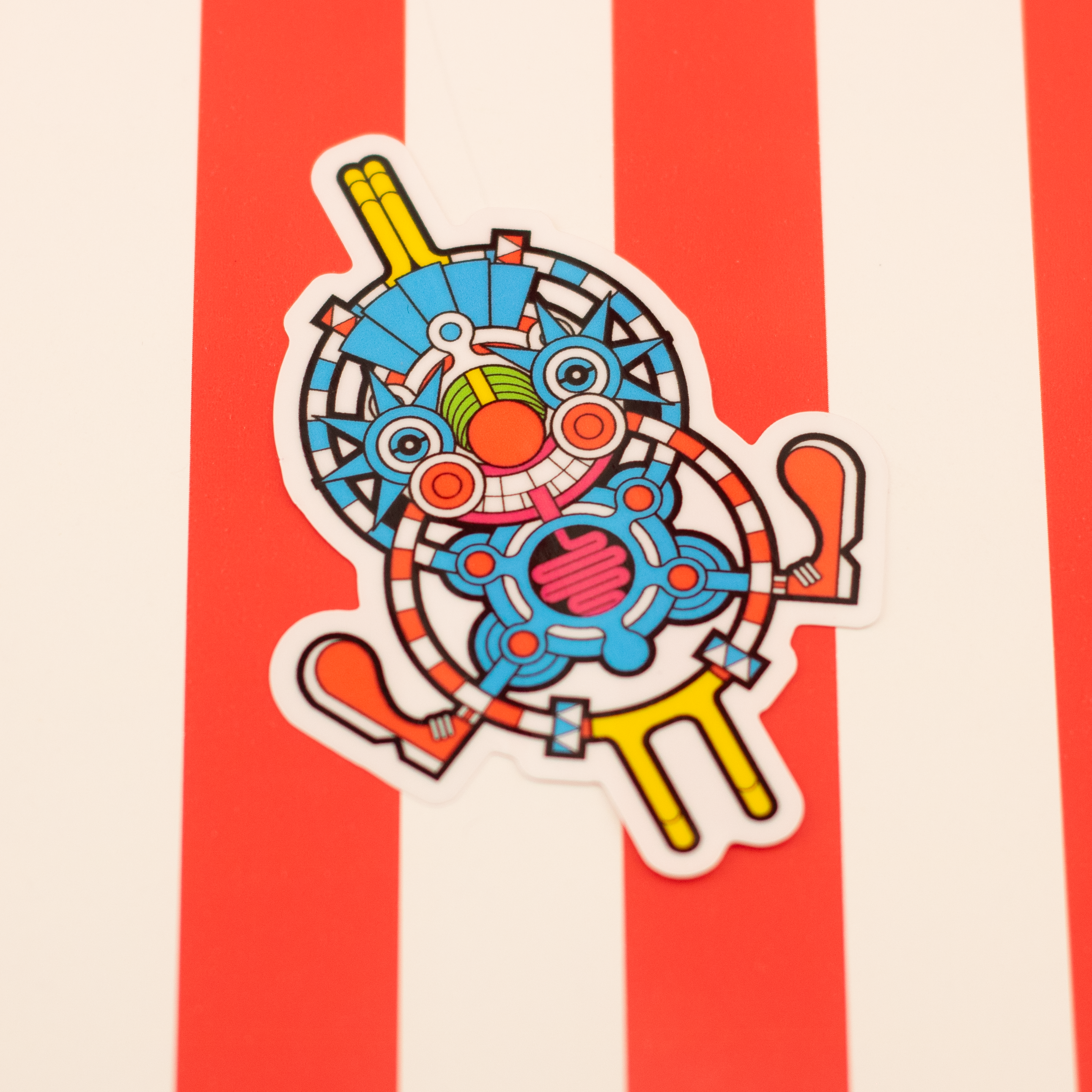 Gamegrounds - Character Vinyl Stickers