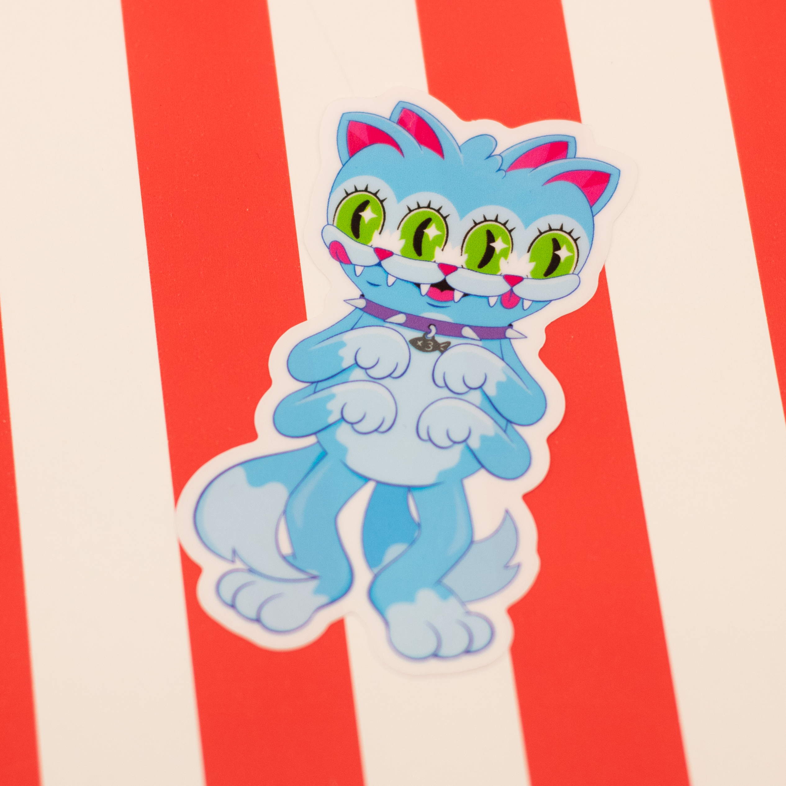 Gamegrounds - Character Vinyl Stickers