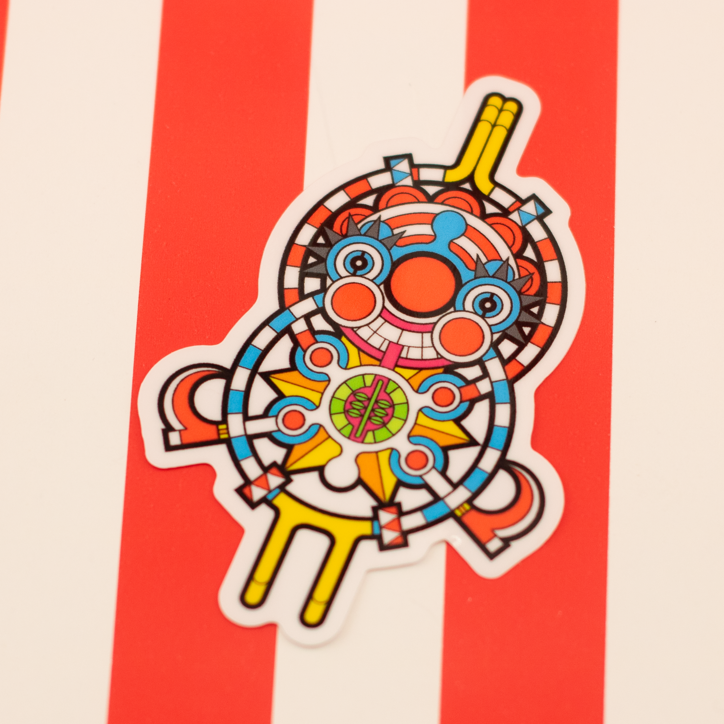 Gamegrounds - Character Vinyl Stickers