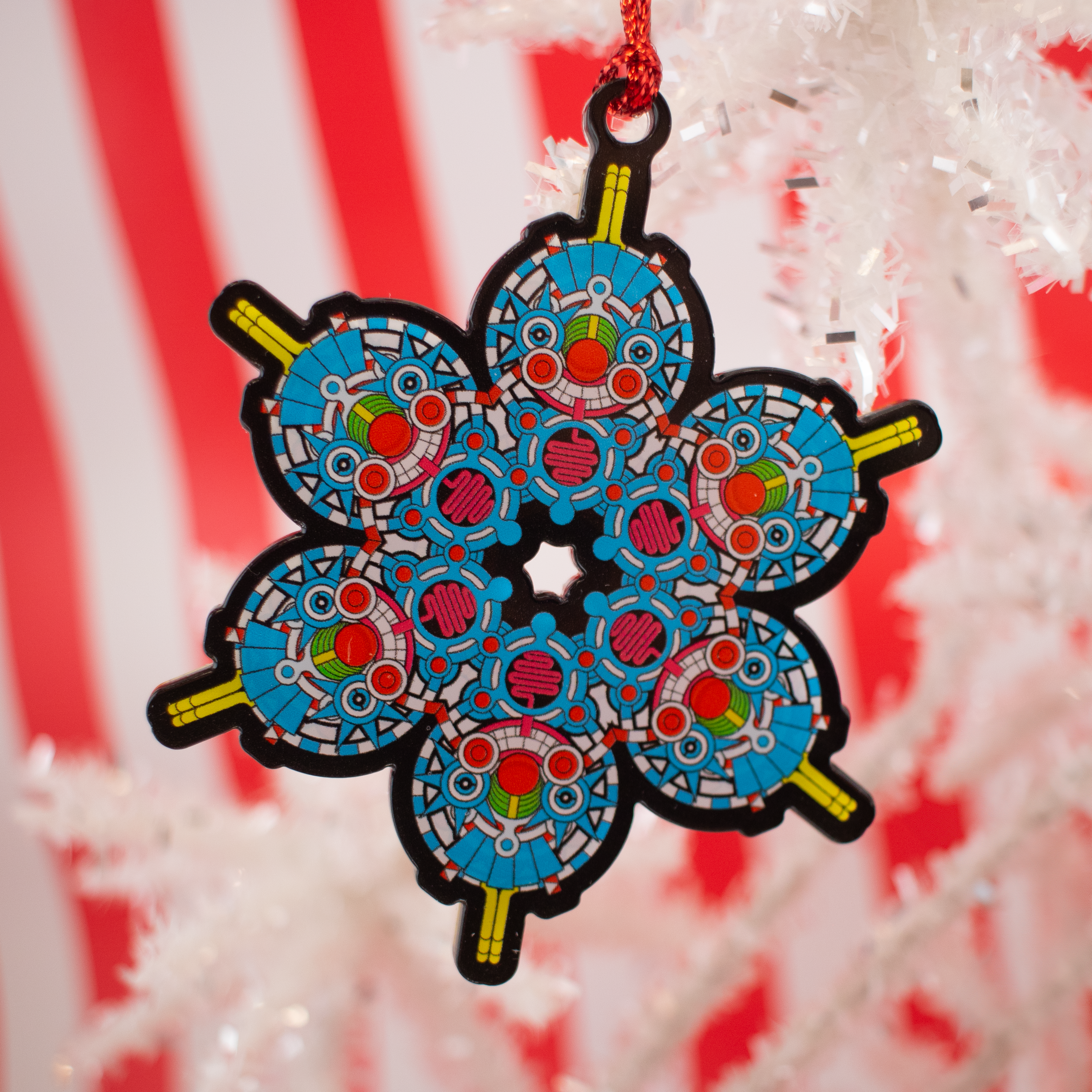 Acrylic Clown Ornament