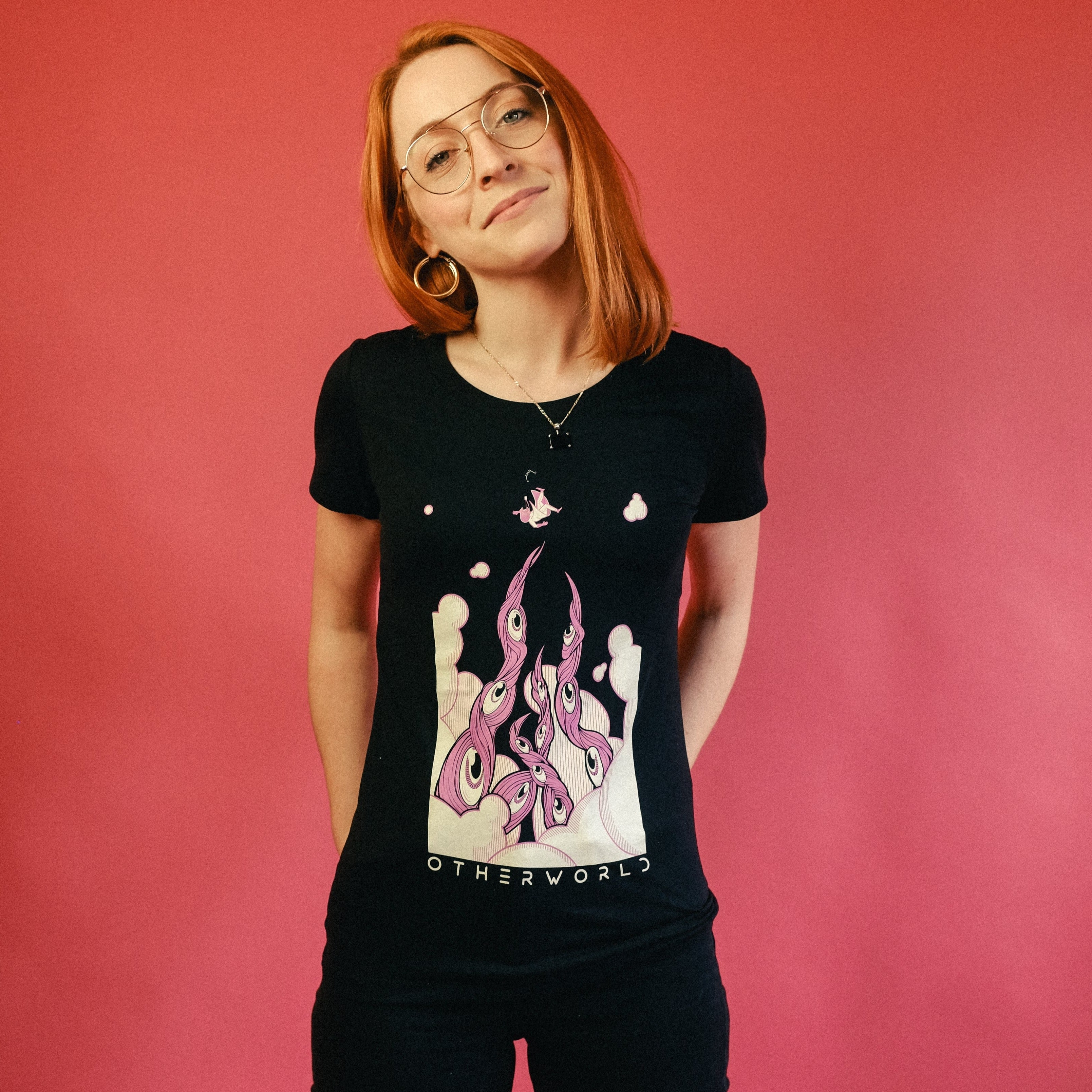 Descent Curvy Fit T-Shirt