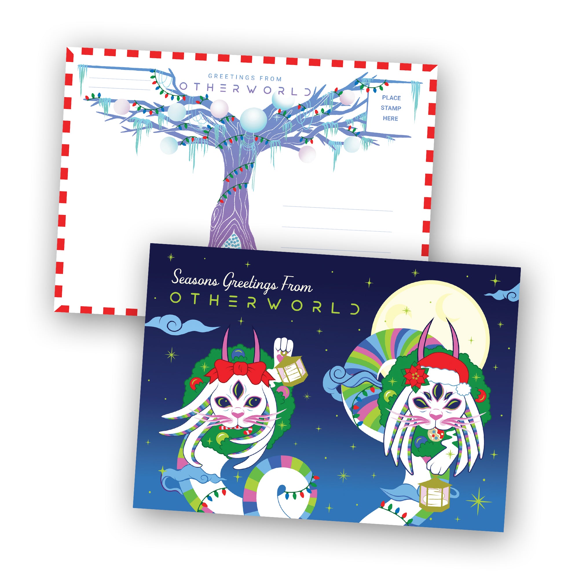 Holiday Postcards