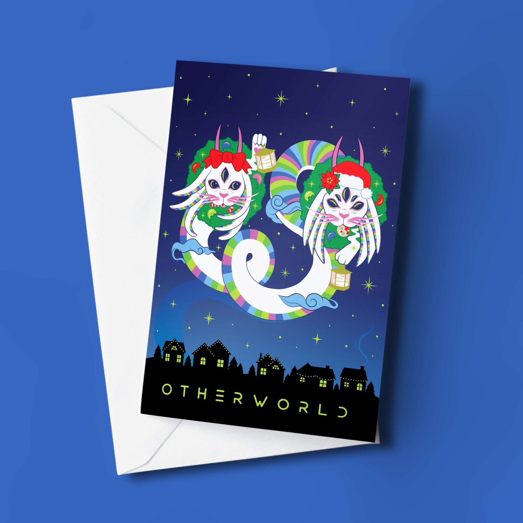 Drabbit Greeting Card