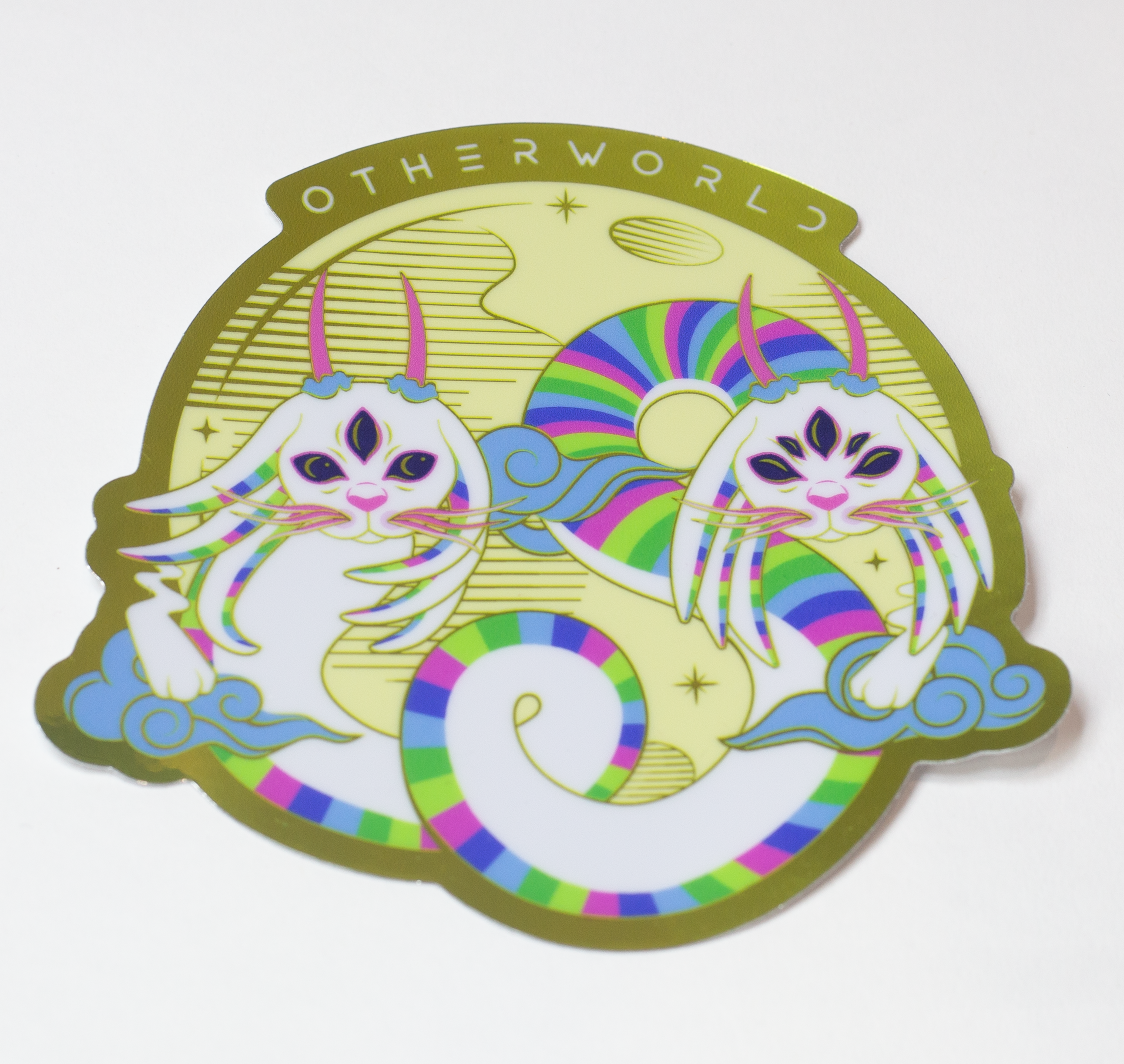 Fancy Character Stickers