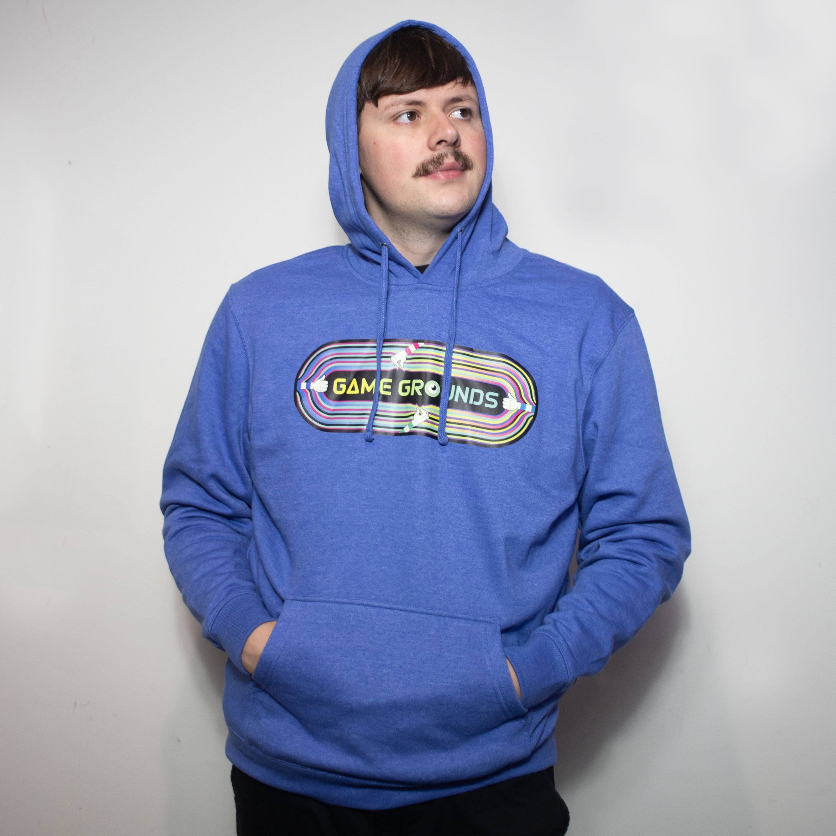 The Big Top Royal Pullover Hoodie