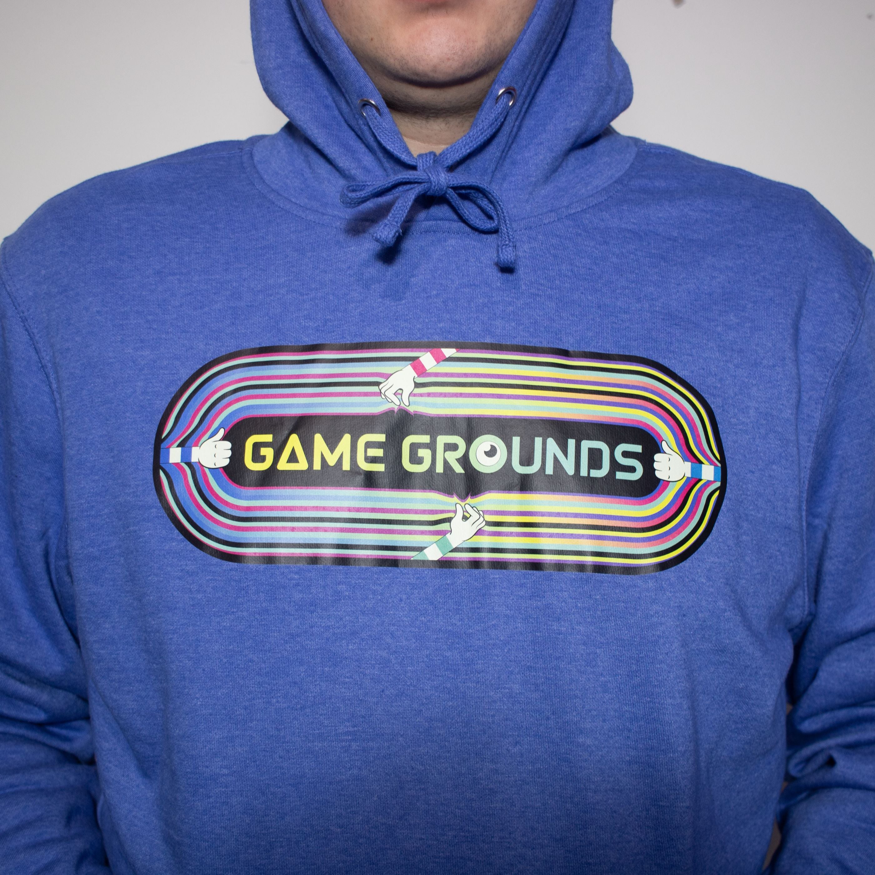 The Big Top Royal Pullover Hoodie