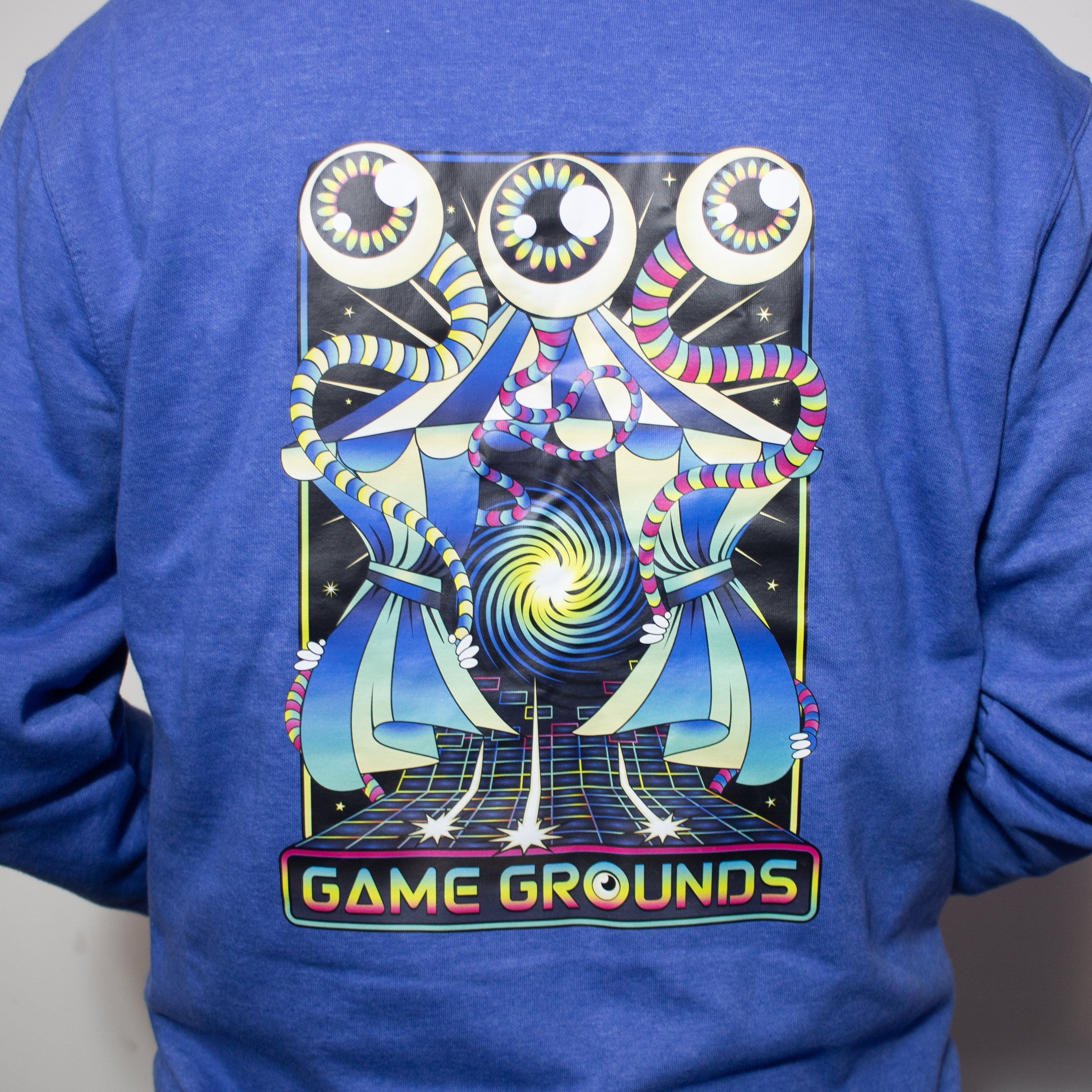 The Big Top Royal Pullover Hoodie
