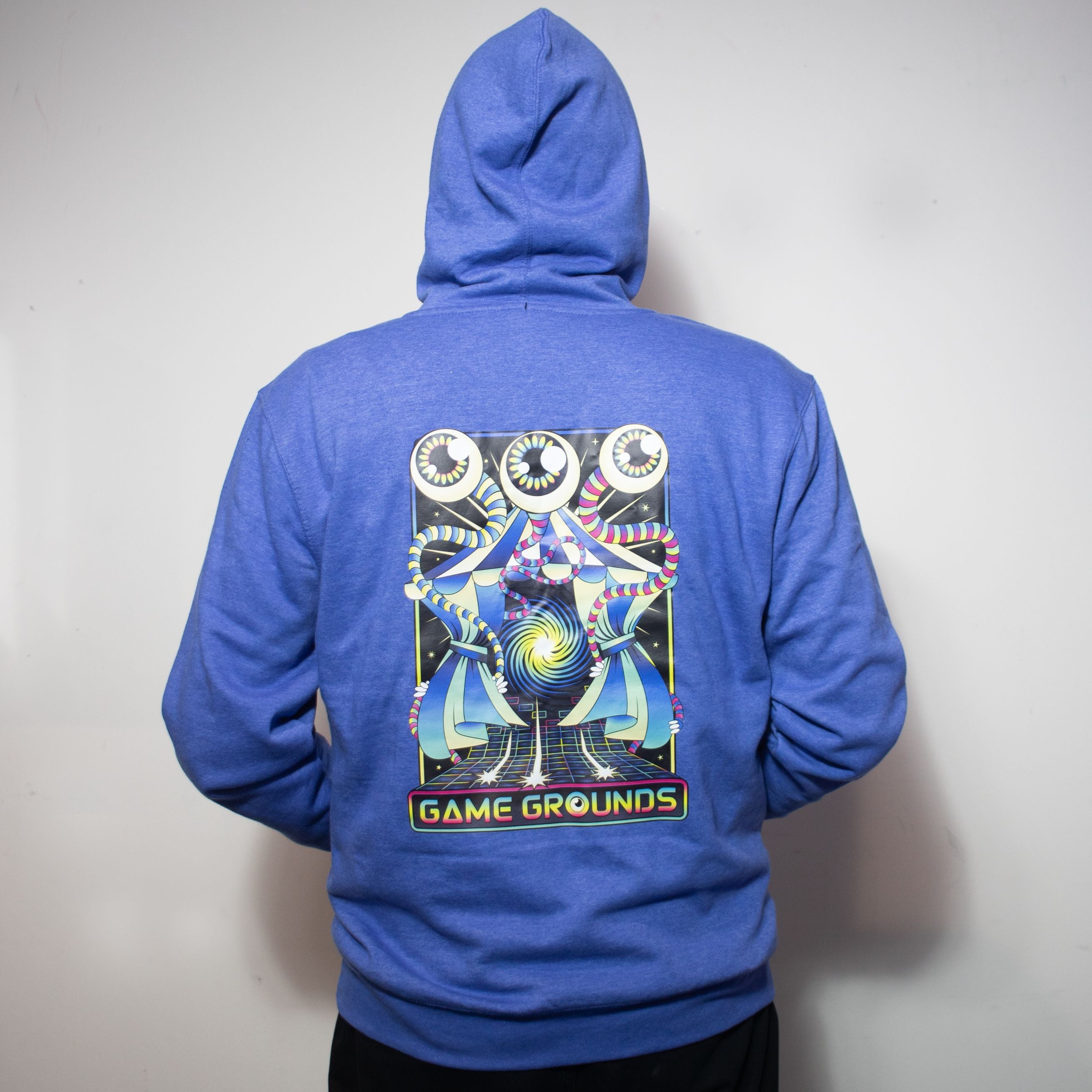 The Big Top Royal Pullover Hoodie