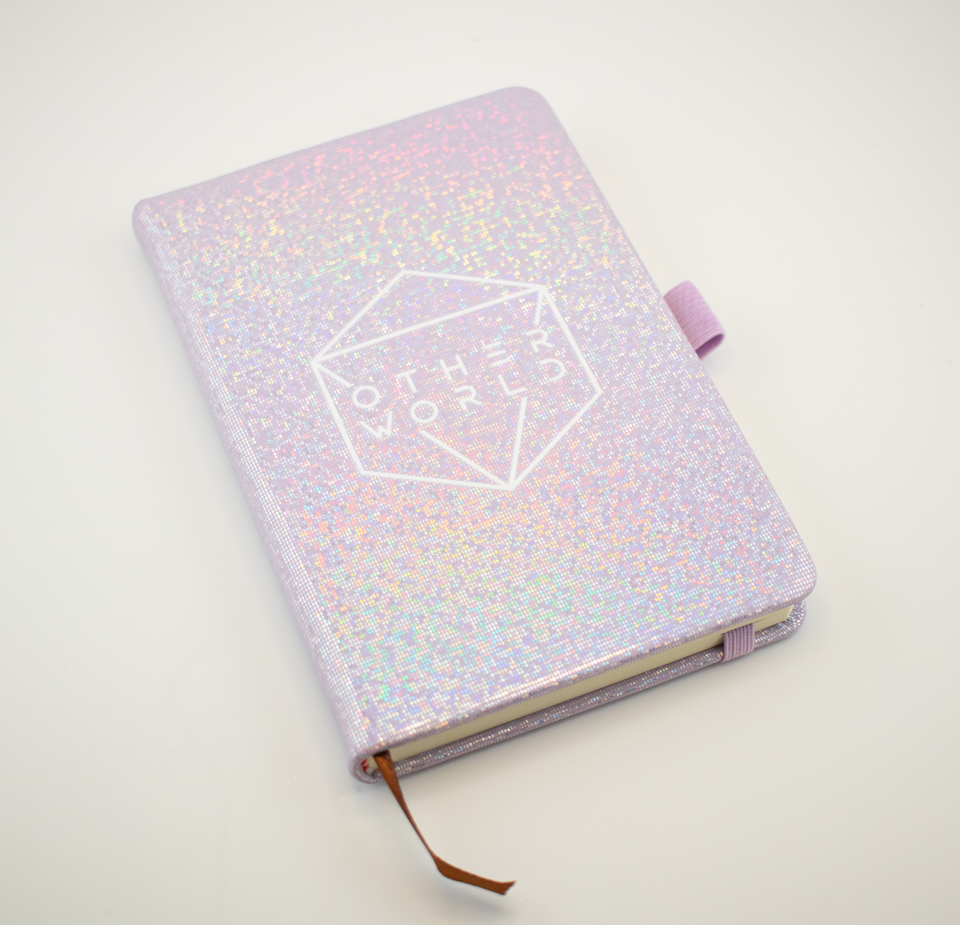 Glitter Notebooks
