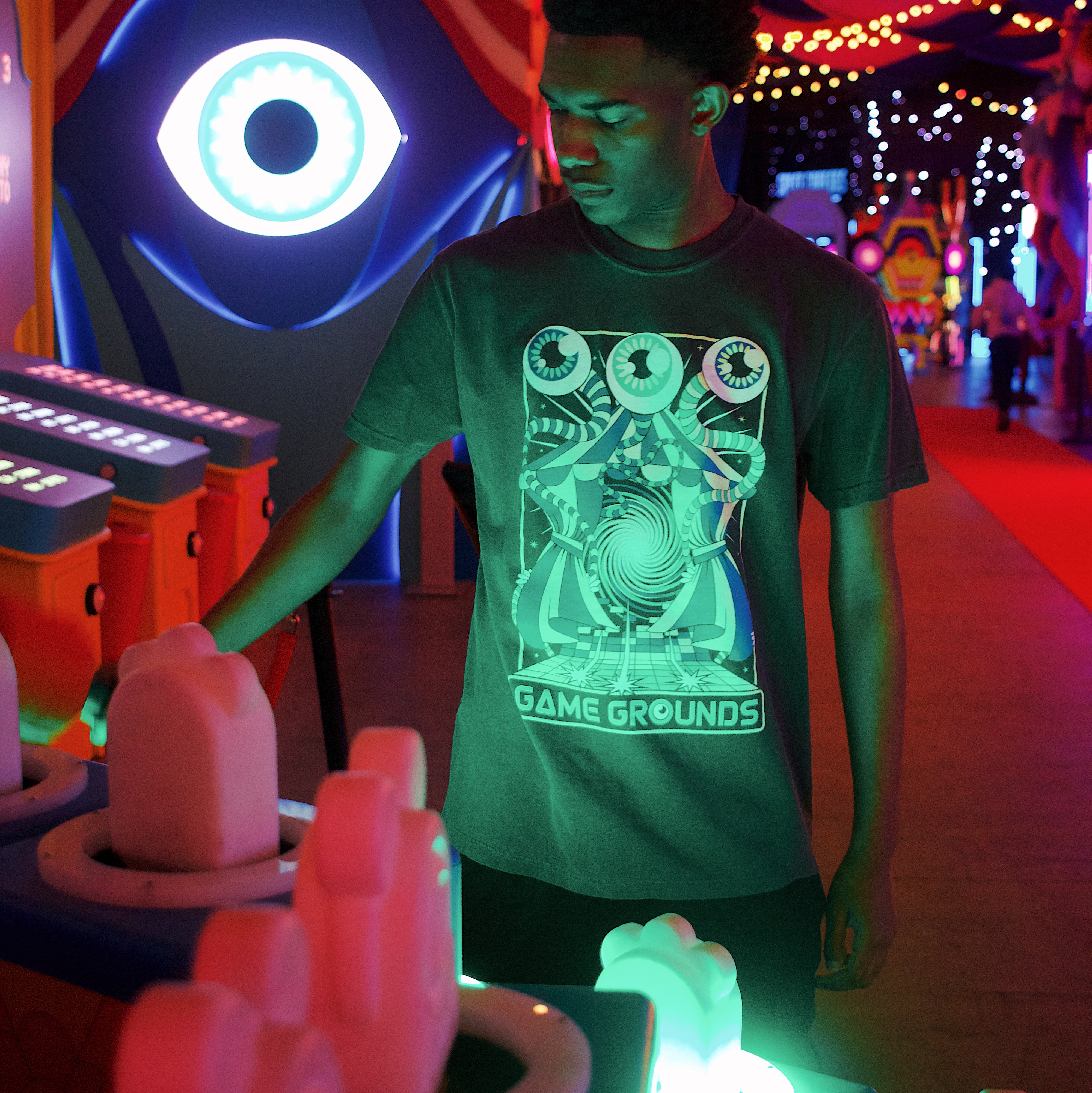 The Big Top Gray T-Shirt