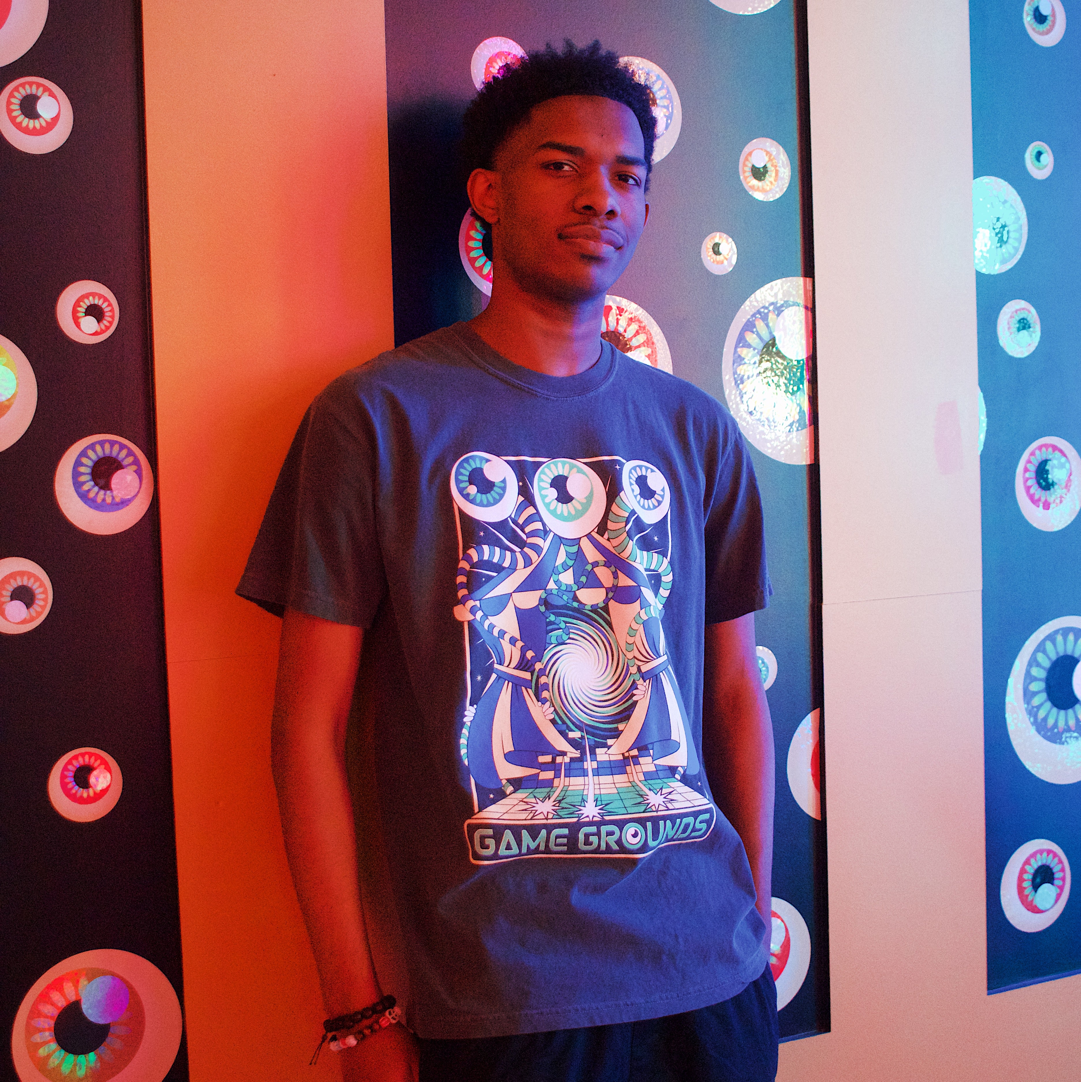 The Big Top Gray T-Shirt