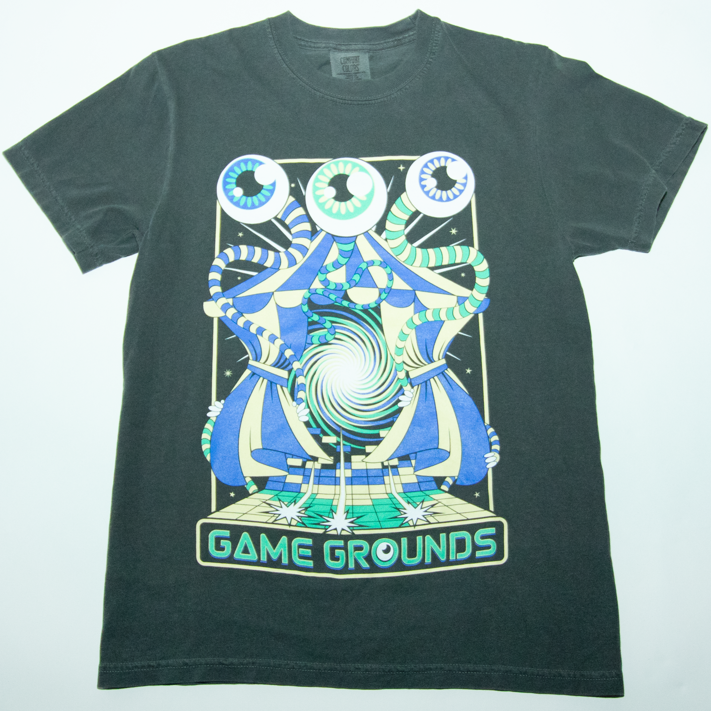 The Big Top Gray T-Shirt