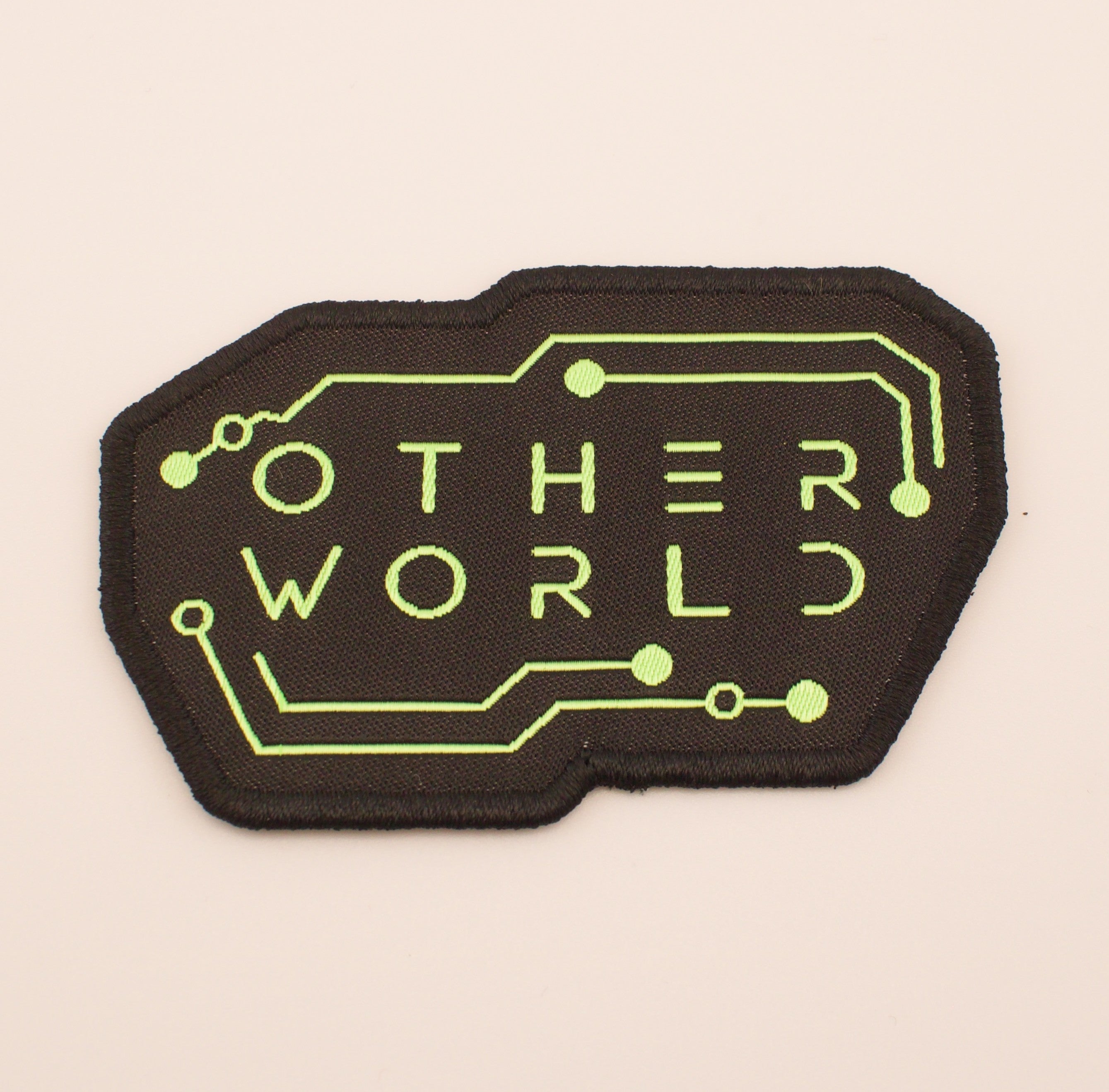 Otherworld Circuit Logo Patch