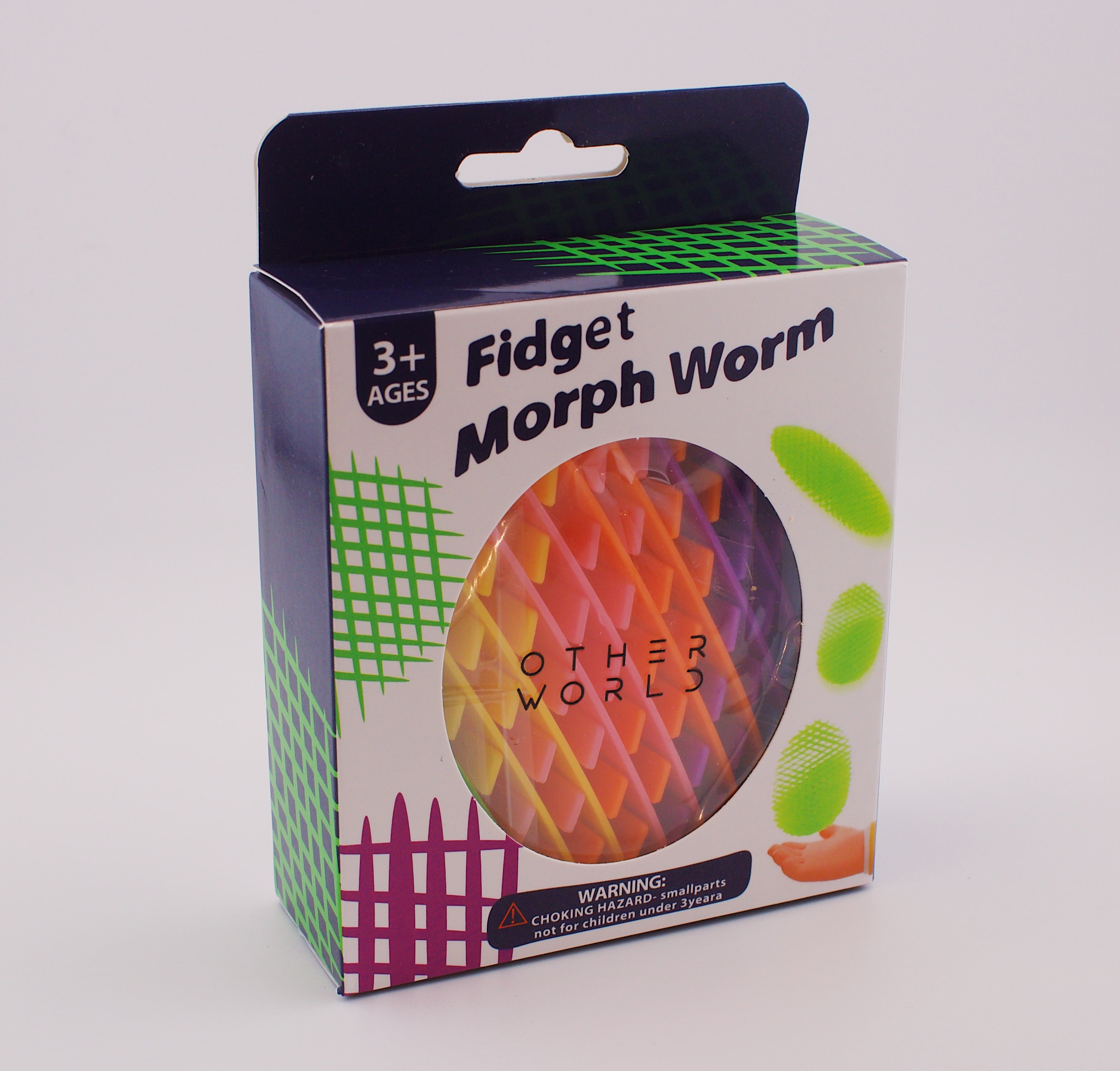 Rainbow Morph Fidget Toy