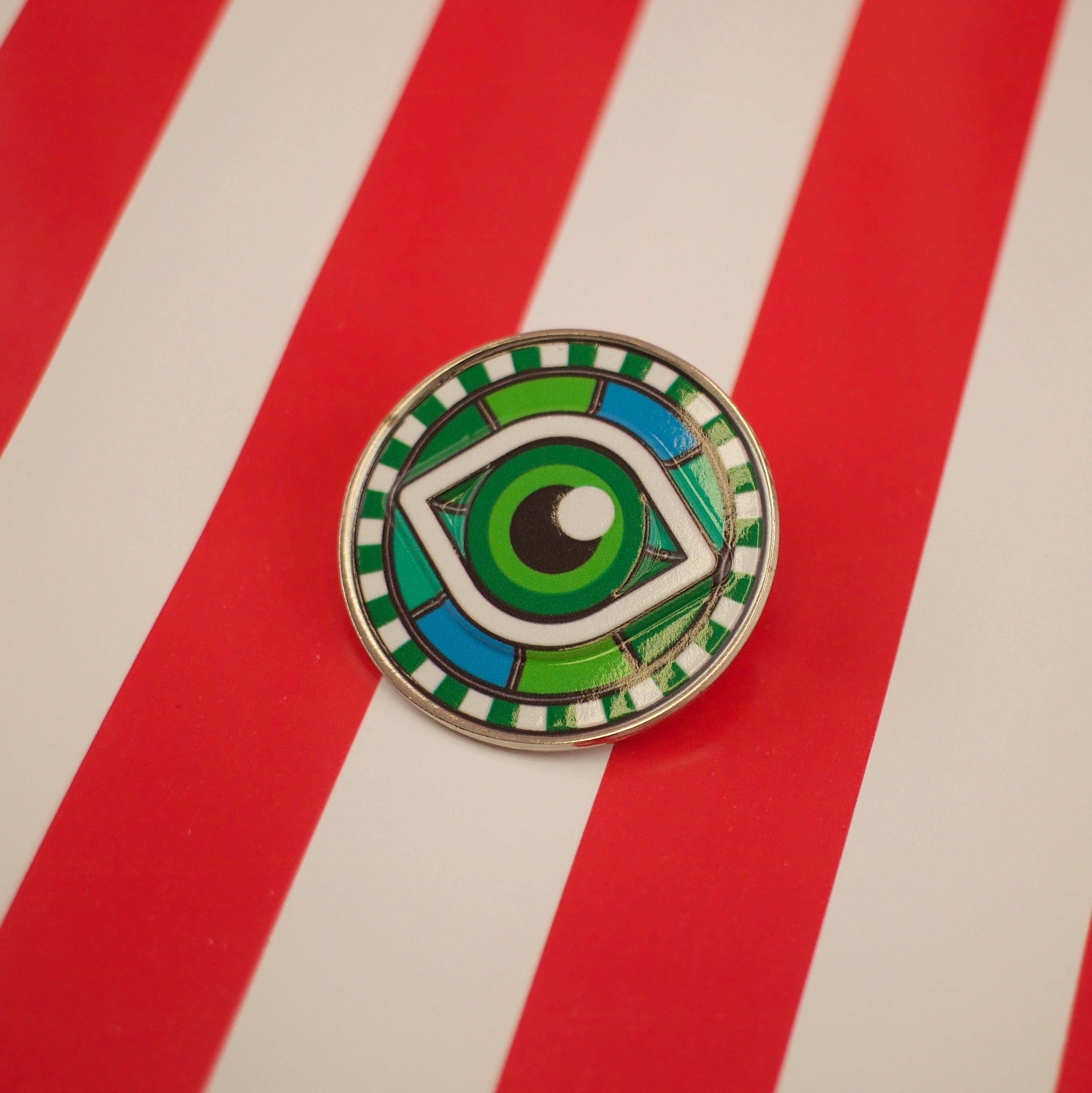 Eye Enamel Pins