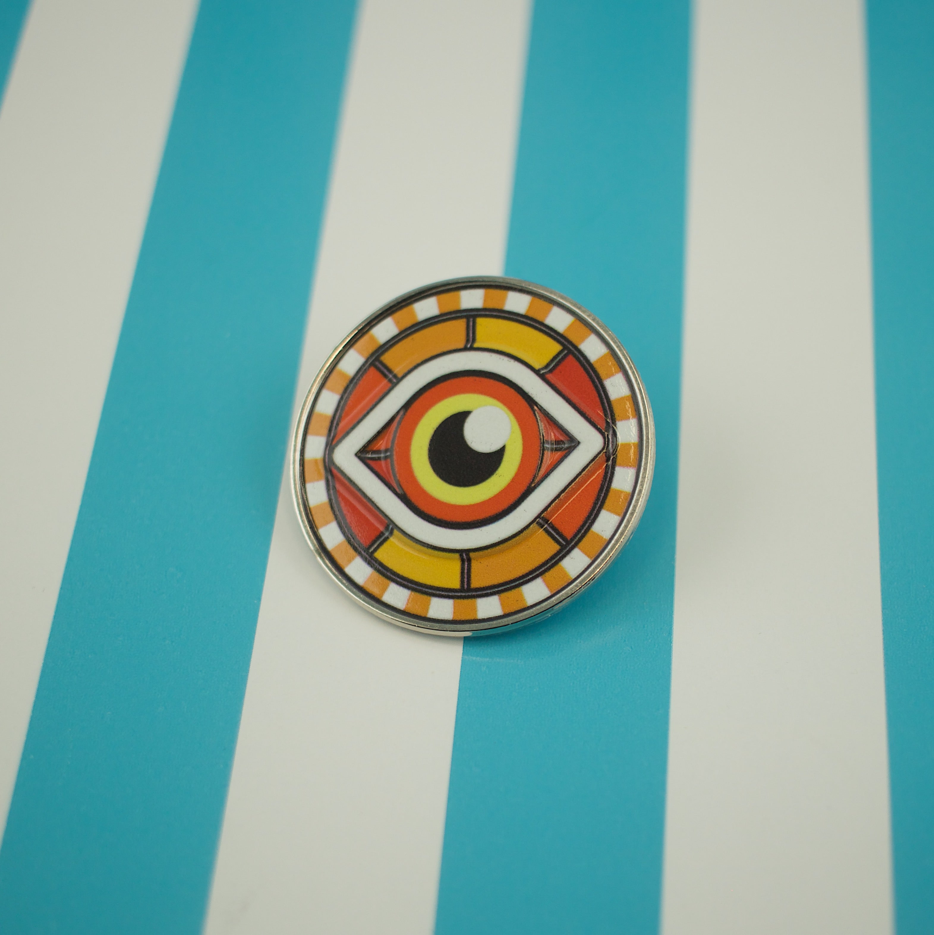Eye Enamel Pins