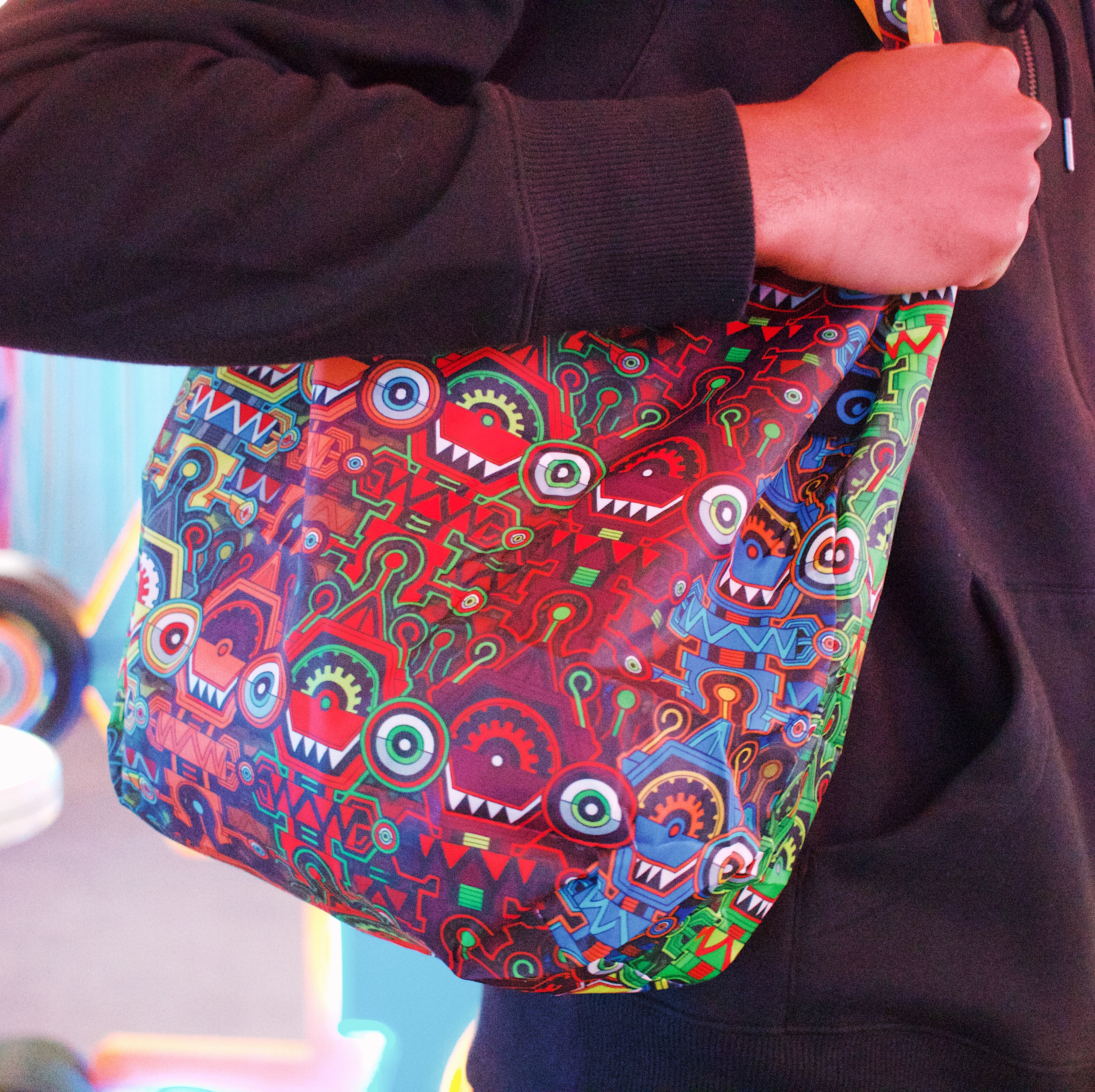 Juggler Reusable Tote