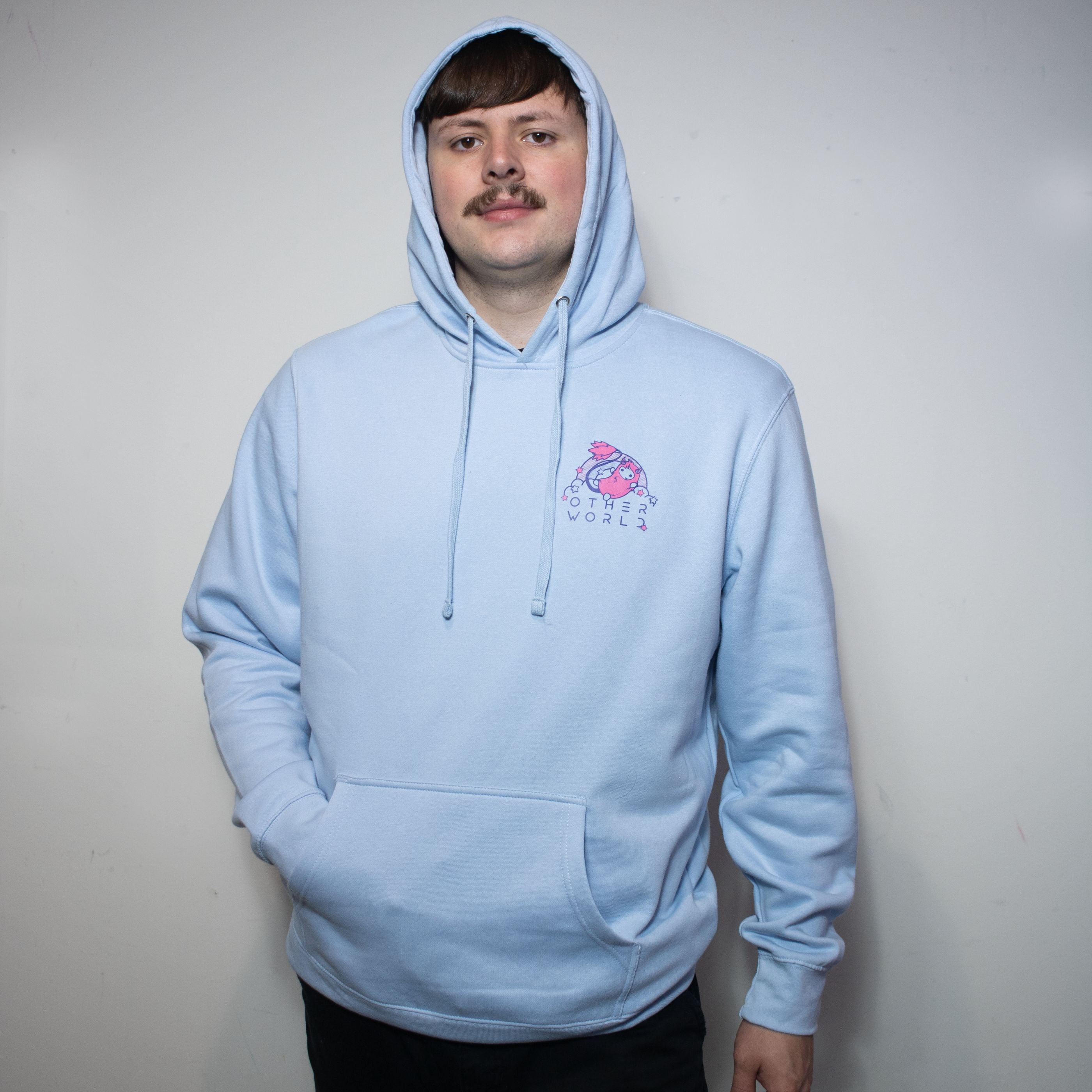 Land of Schnoop Blue Pullover Hoodie