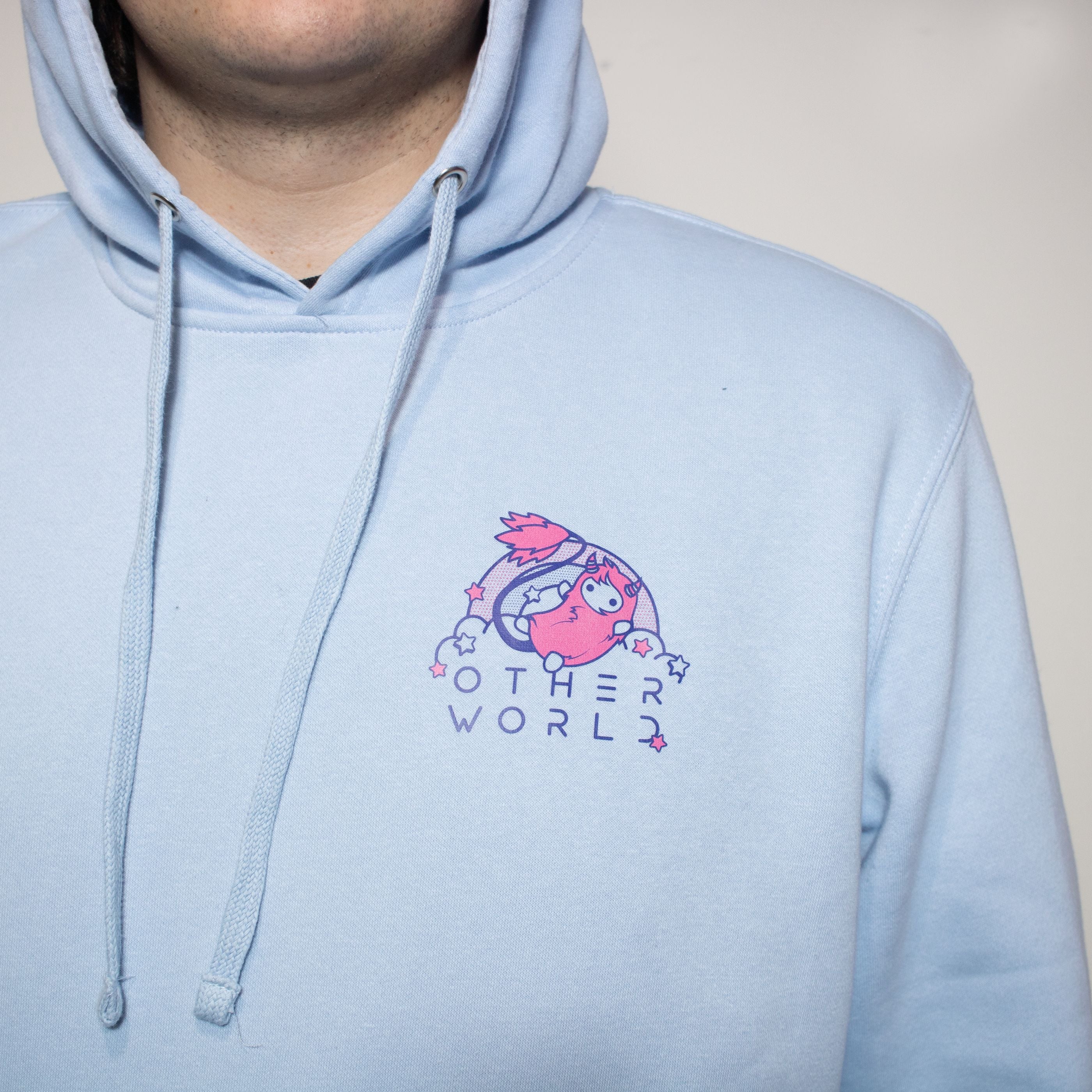 Land of Schnoop Blue Pullover Hoodie