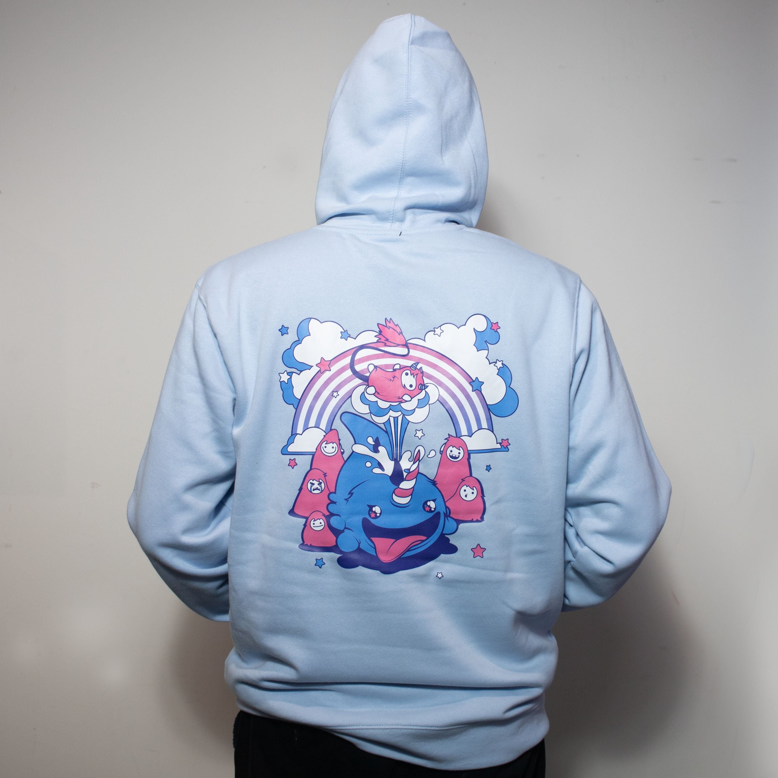 Land of Schnoop Blue Pullover Hoodie