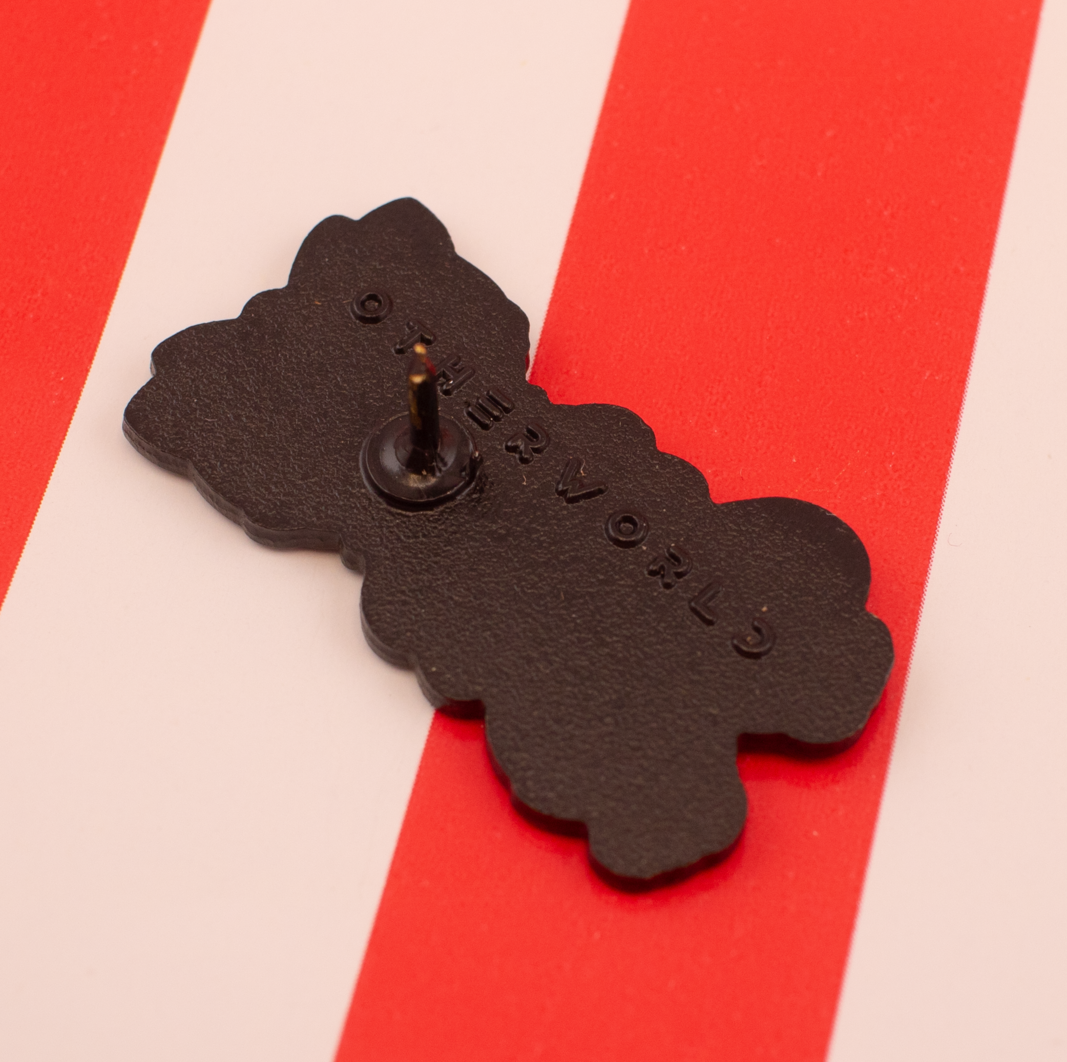 Lion Tamer Enamel Pin