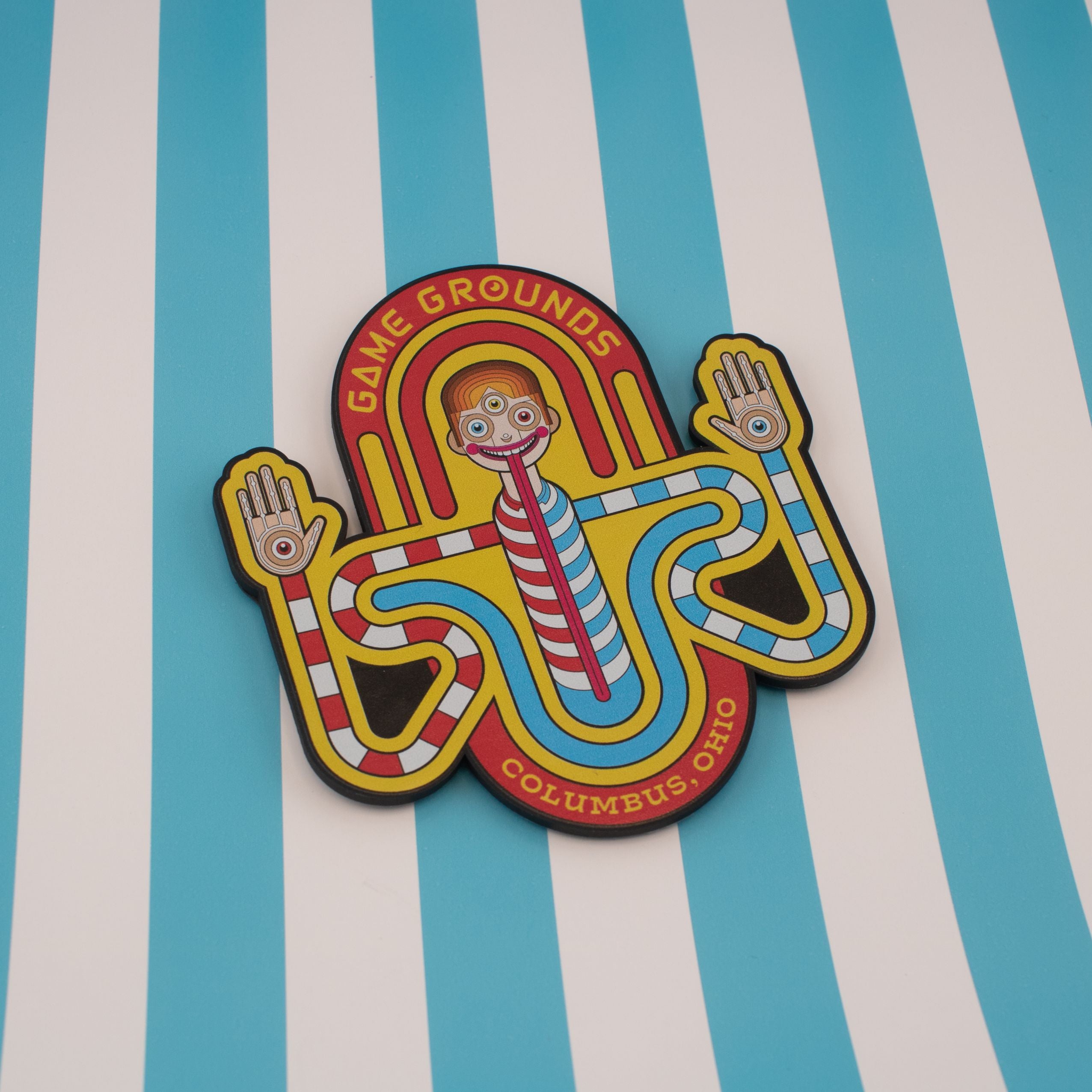 Mini-me Rubber Magnet