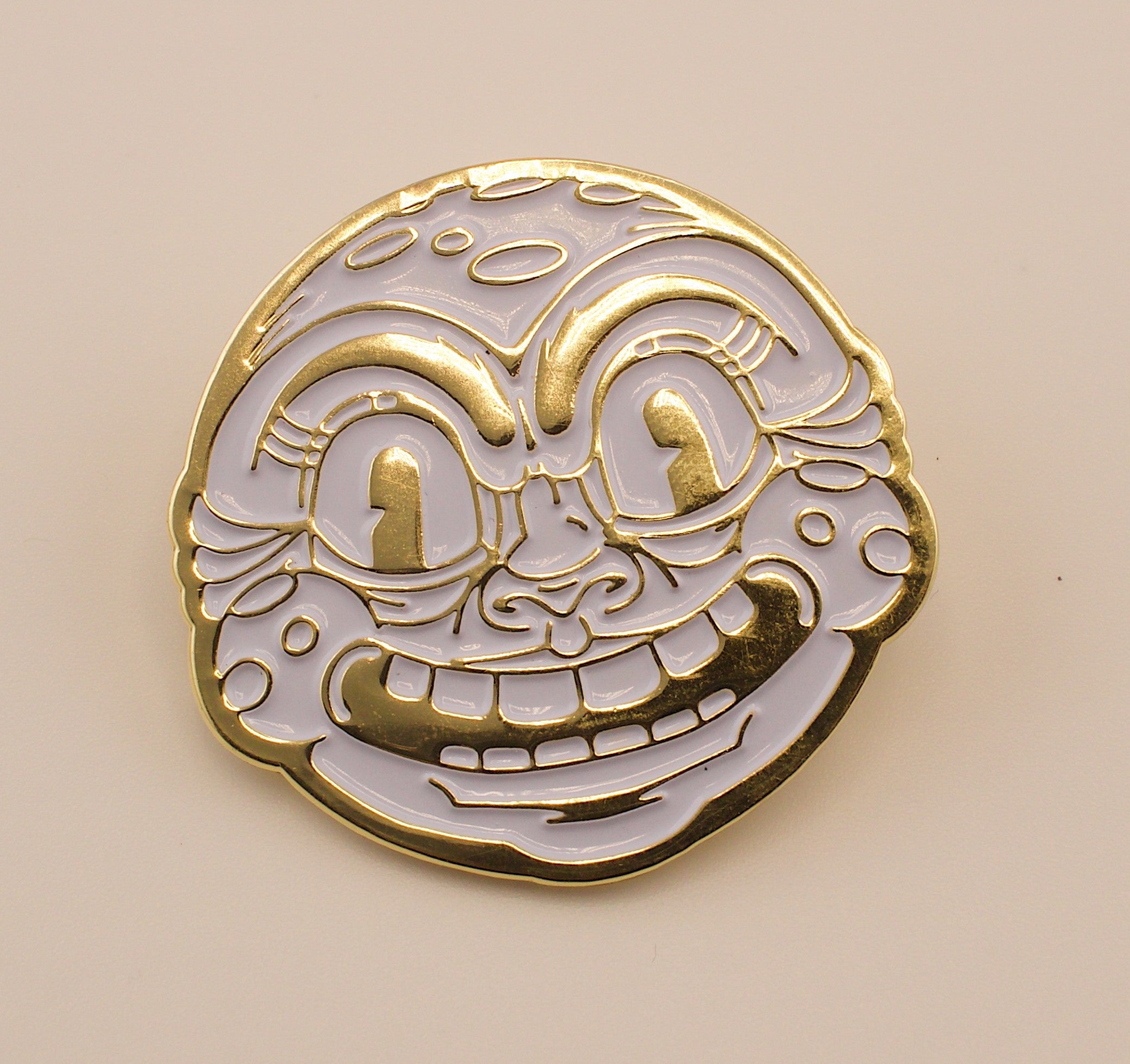 Moon Enamel Pin