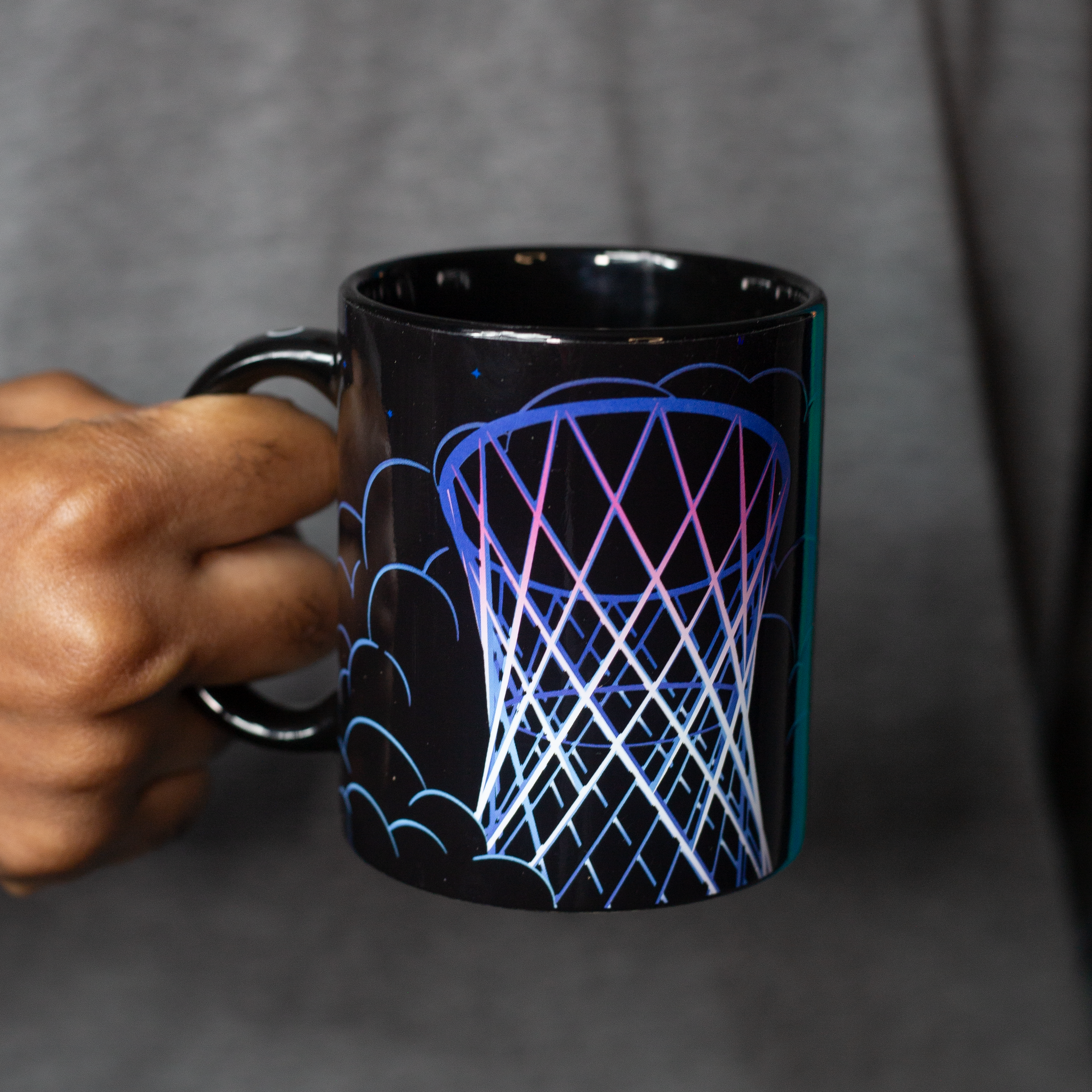 Tower Color Changing Mug