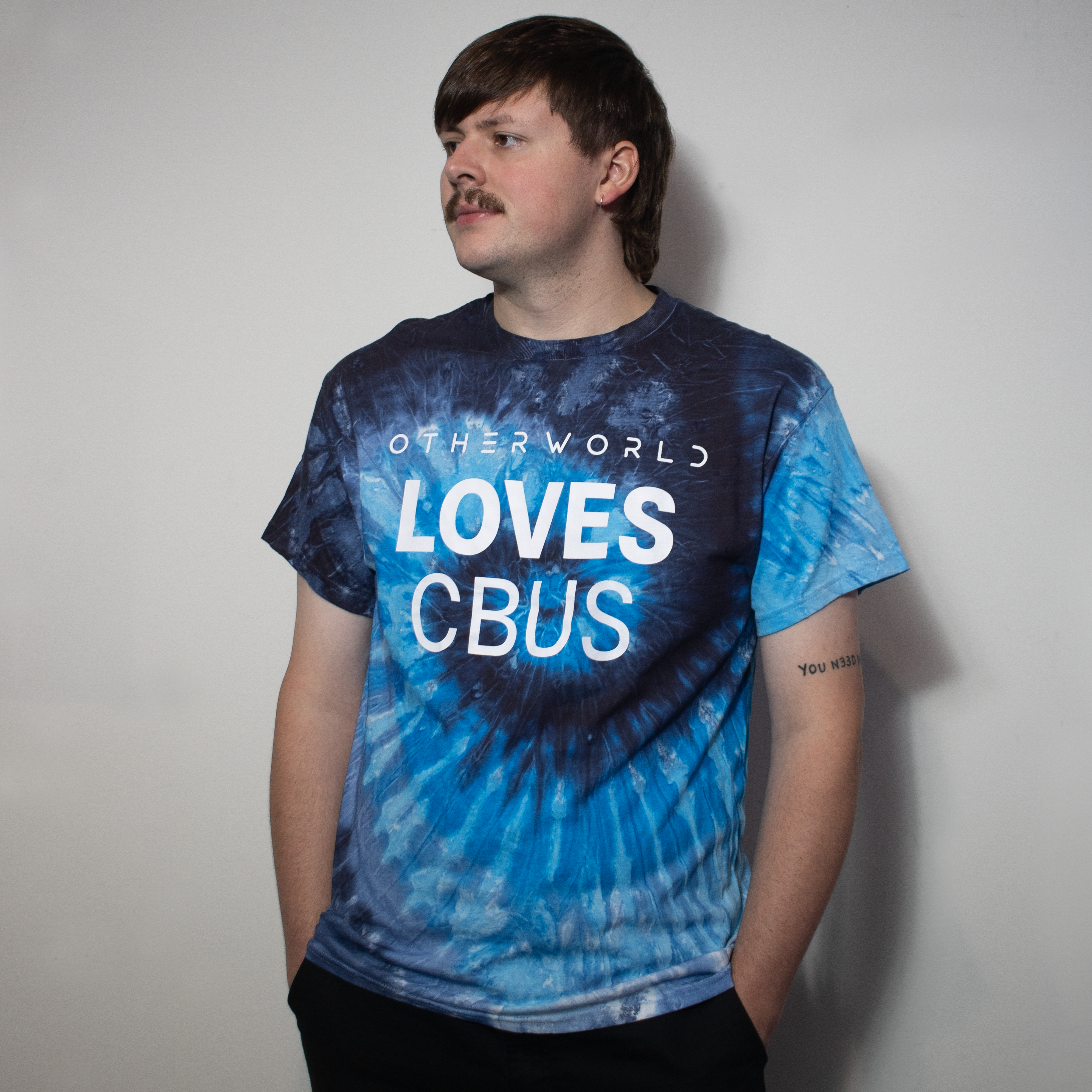 CBUS love Tie-dye T-shirt