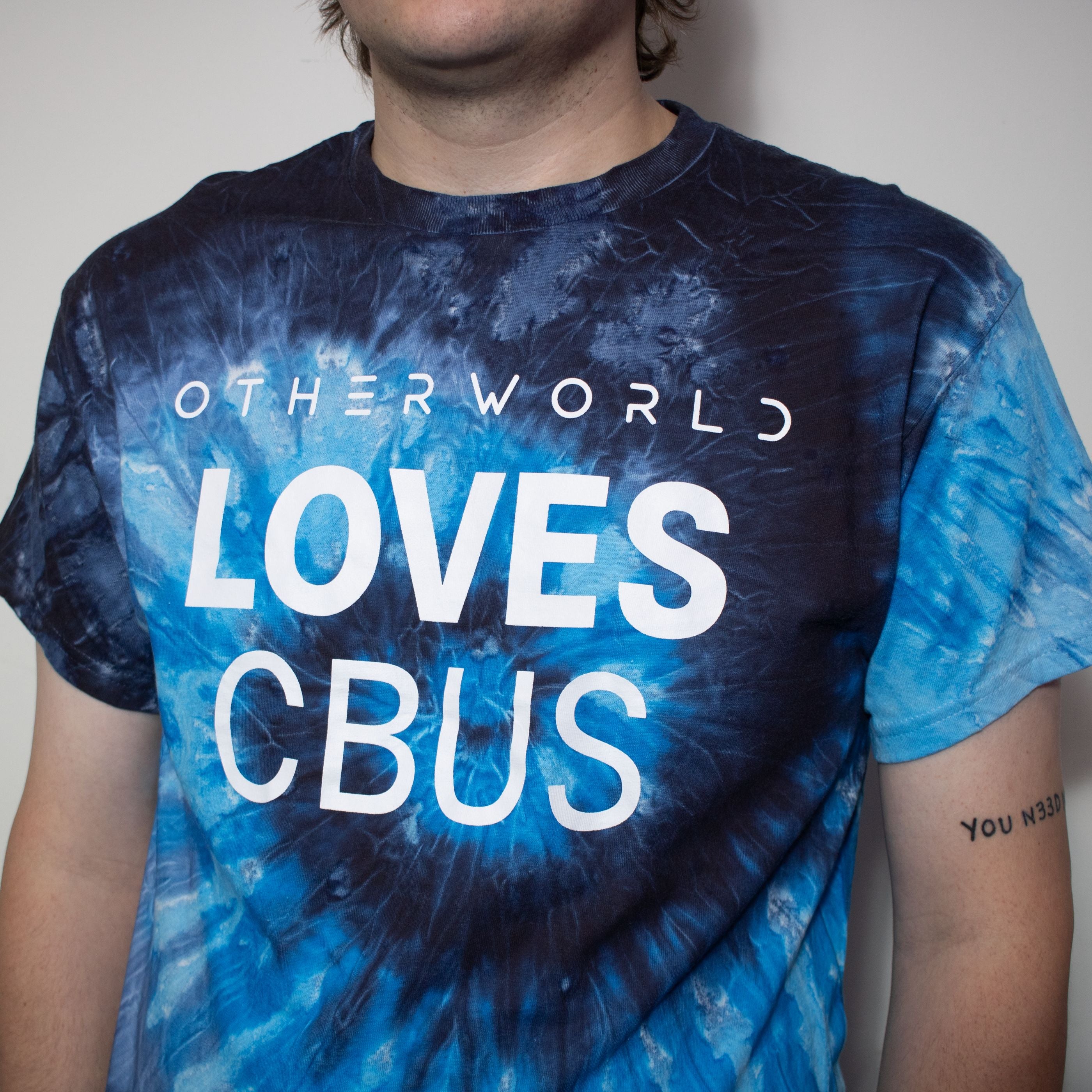 CBUS love Tie-dye T-shirt