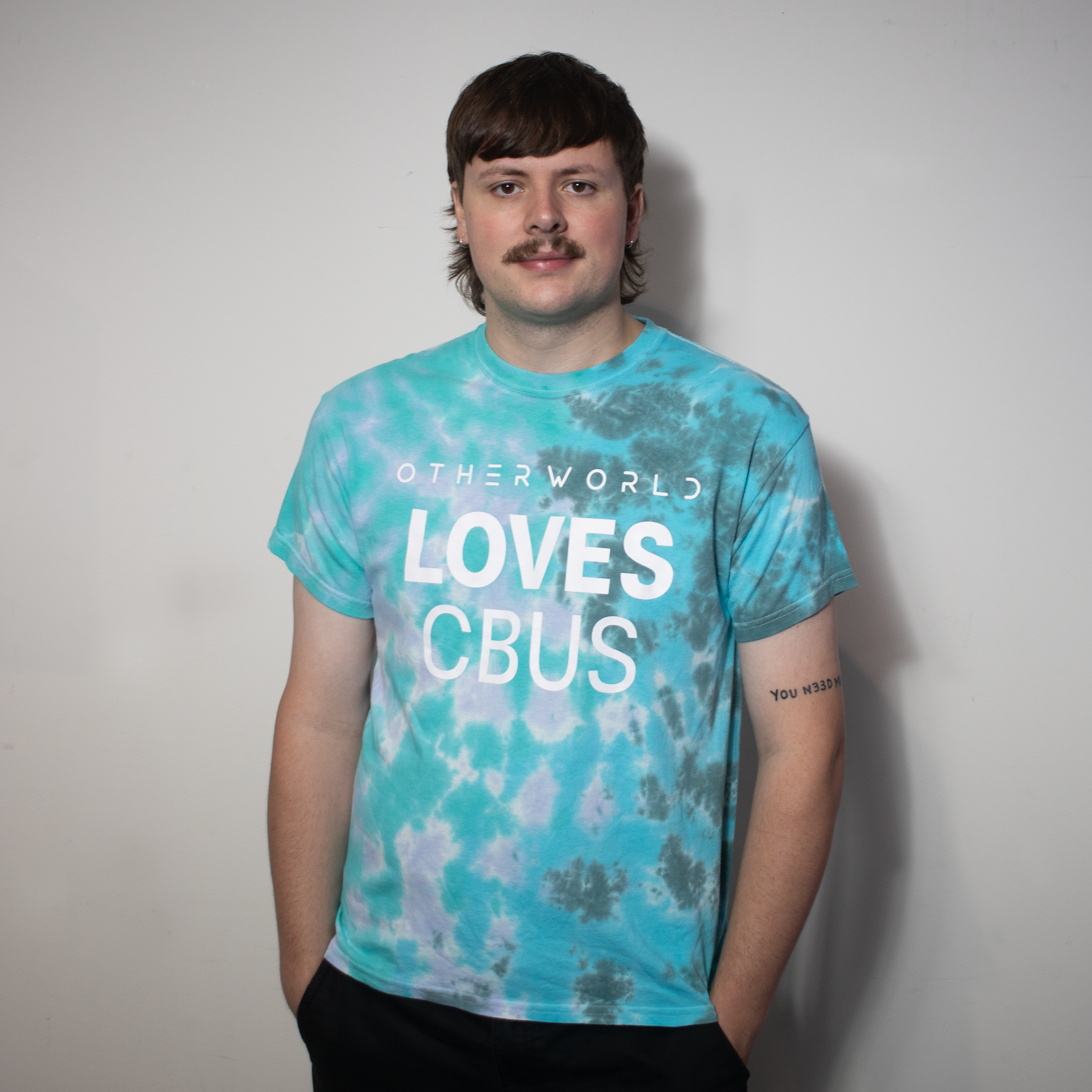 CBUS love Tie-dye T-shirt