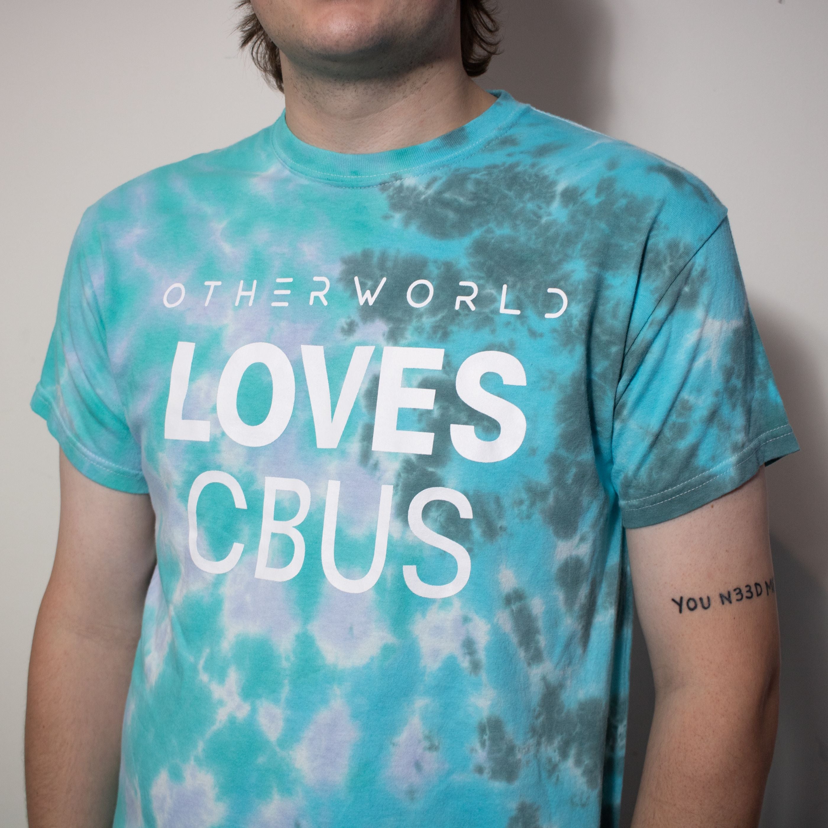 CBUS love Tie-dye T-shirt
