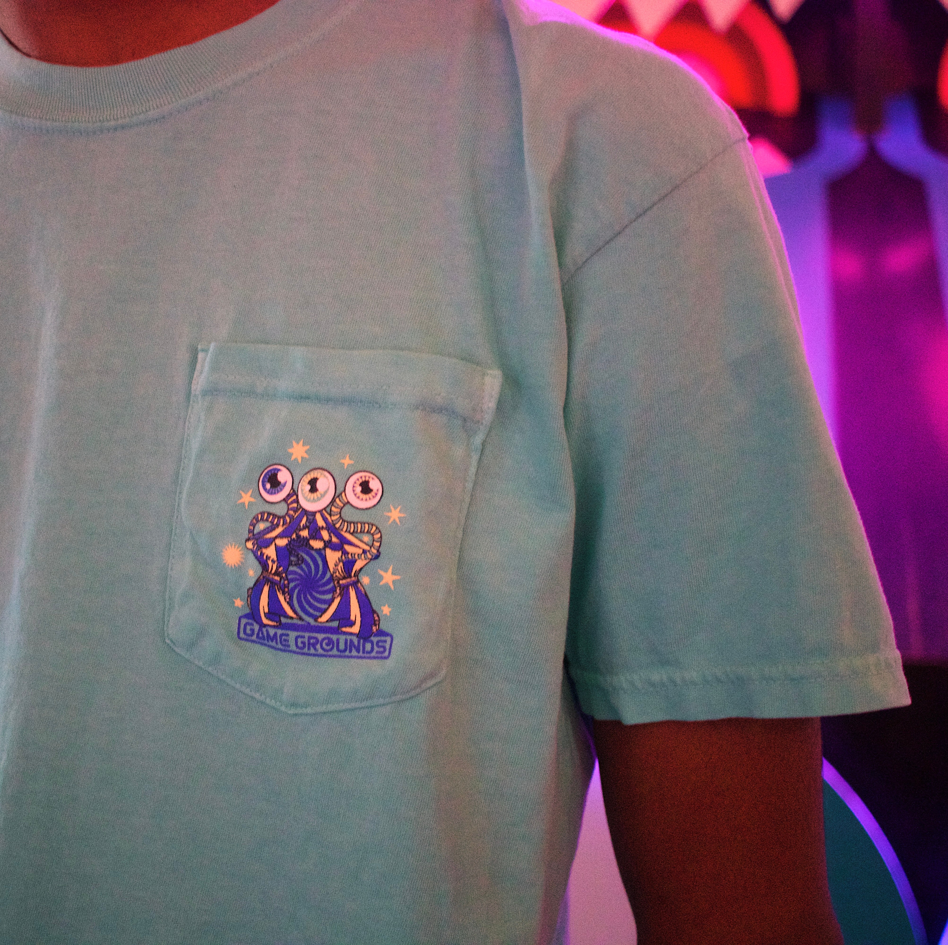 The Big Top Pocket T-Shirt