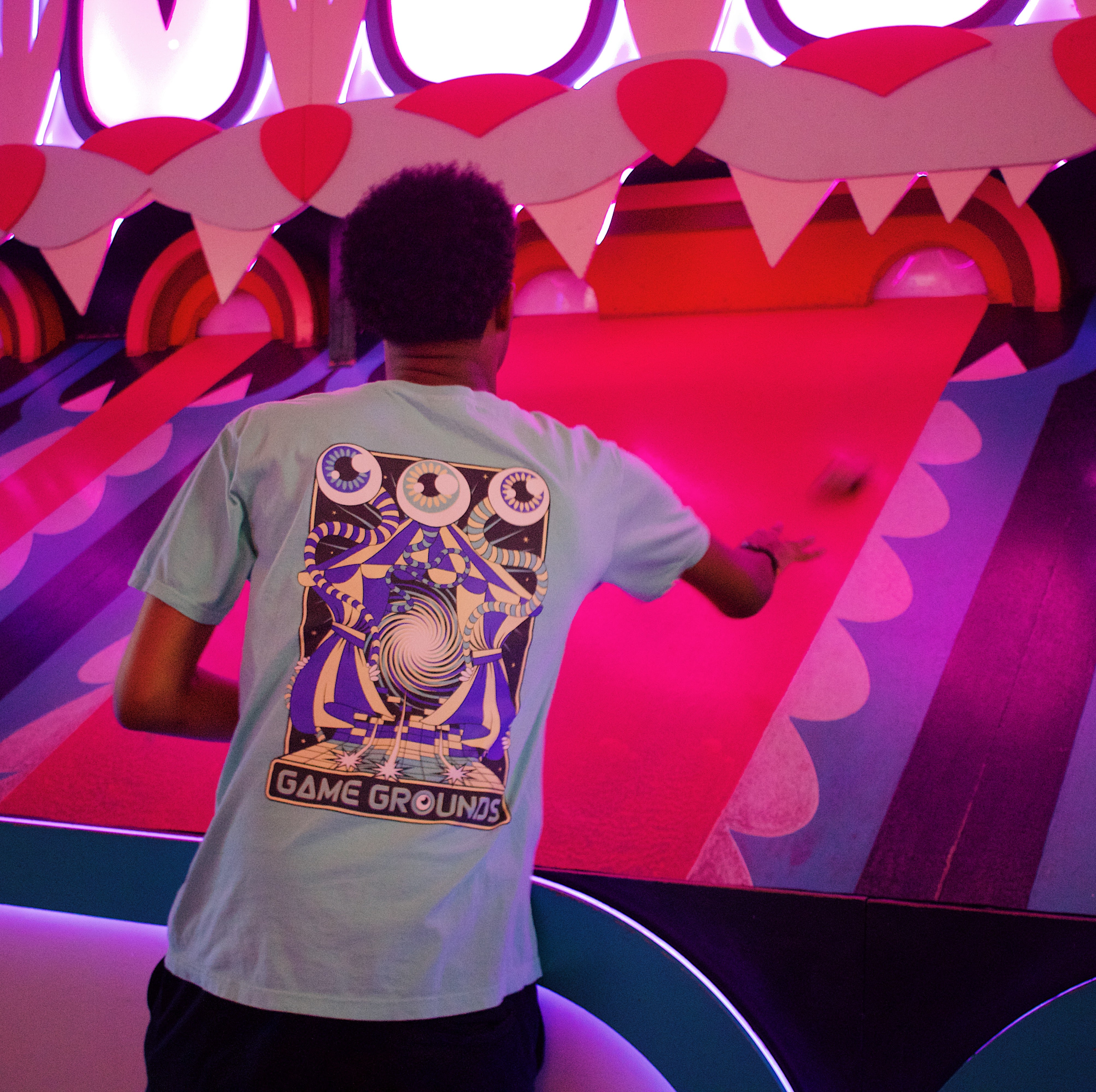 The Big Top Pocket T-Shirt