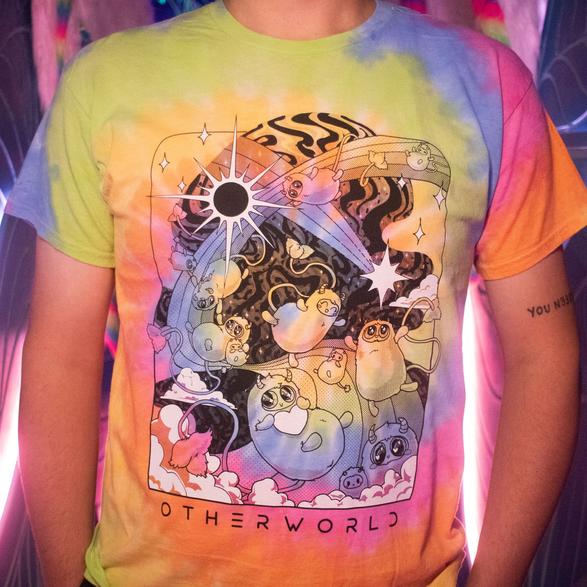 Rainbow Snort T-Shirt