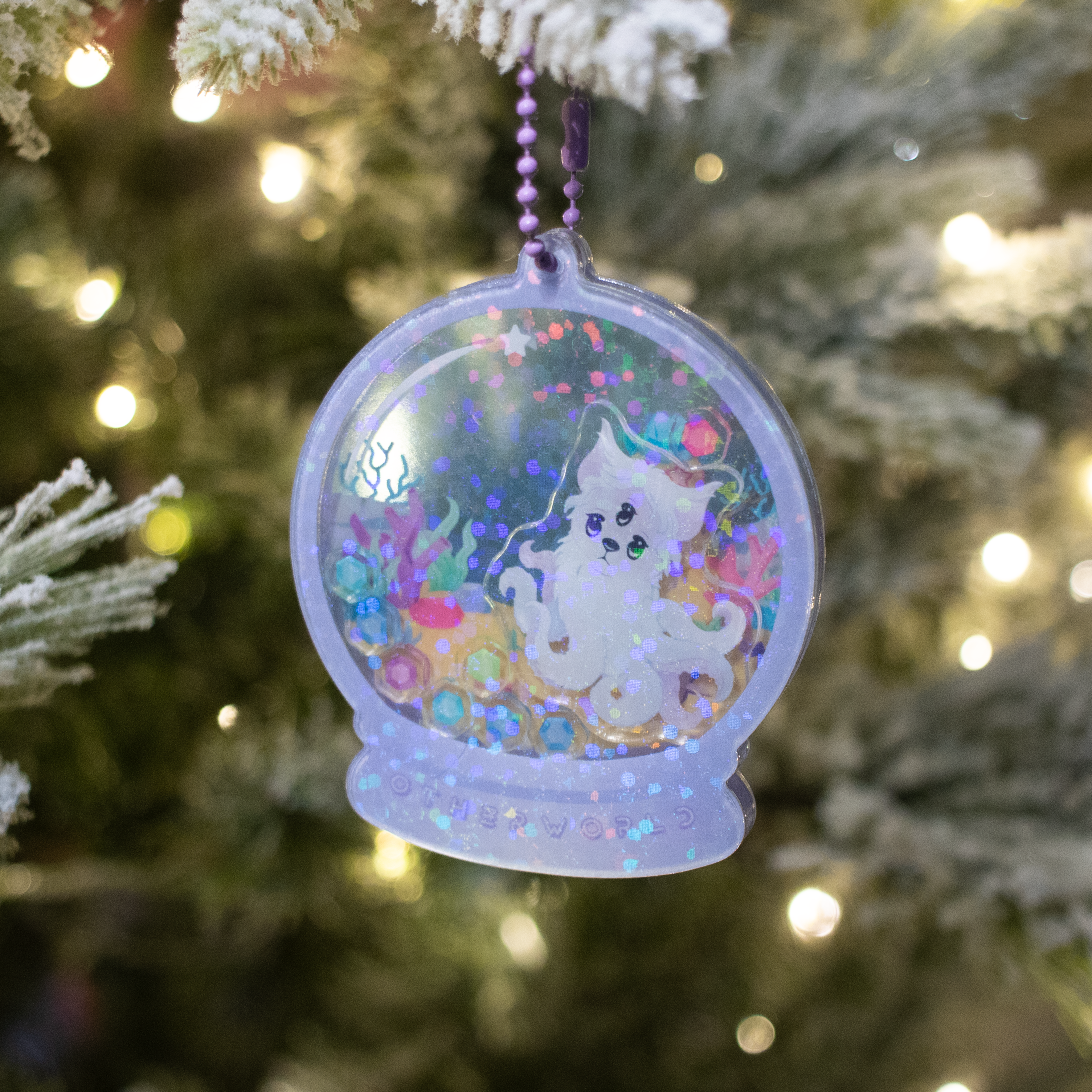 Septafloof Shaker Ornament