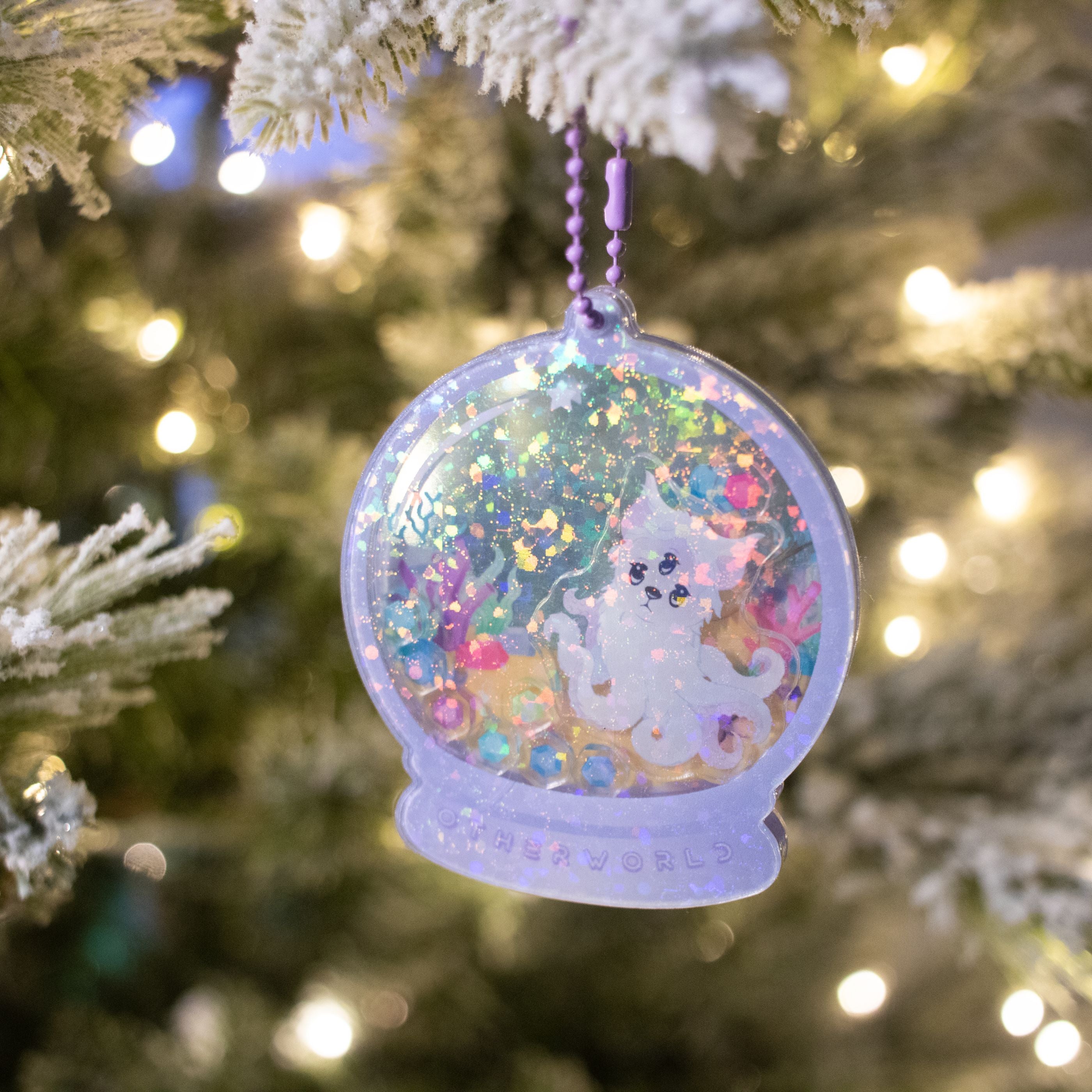 Septafloof Shaker Ornament